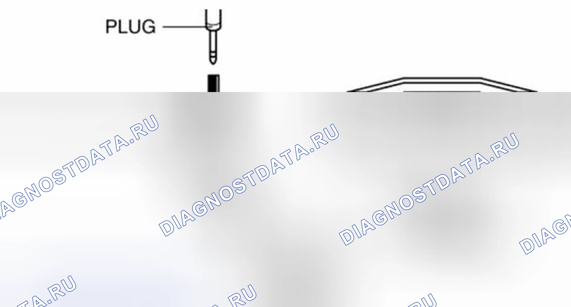 Рис. 118: ПРОВЕРКА ВСПОМОГАТЕЛЬНОГО ДОМКРАТА. Mazda 3 BL рестайлинг