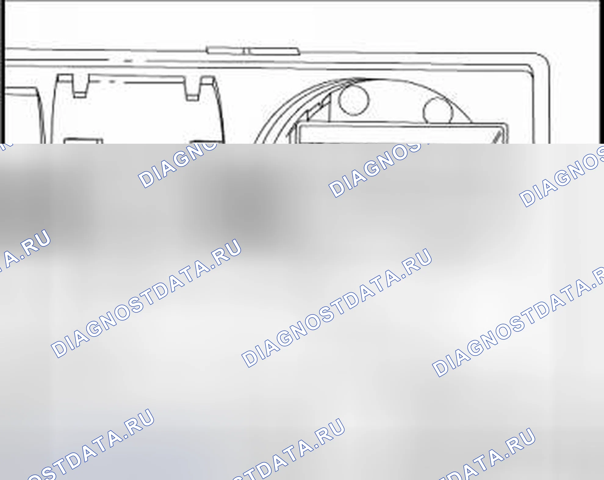 Рис. 57. Volkswagen Touareg I рестайлинг