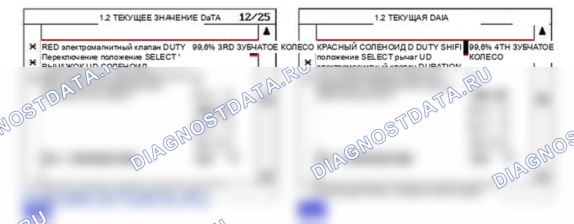 P0770: Цепь редукционного электромагнитного клапана - обрыв или короткое замыкание (GND). Hyundai Santa Fe CM