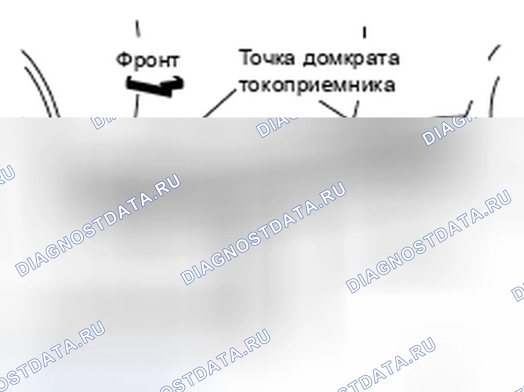 Рис. 63: Бортовой подъемник. Infiniti FX45 I рестайлинг