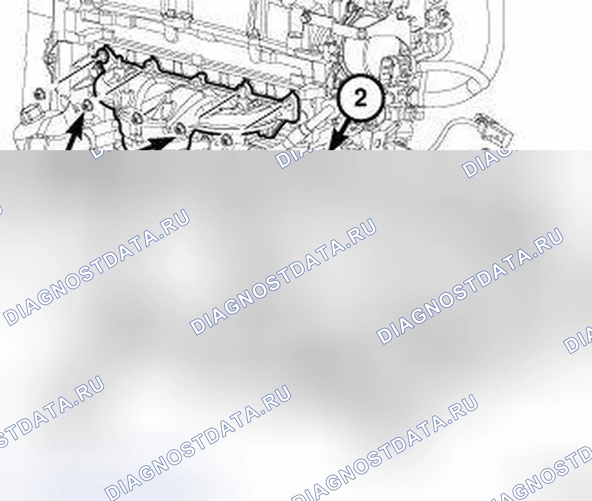 Рис. 164: УДАЛЕНИЕ. Dodge Dart PF