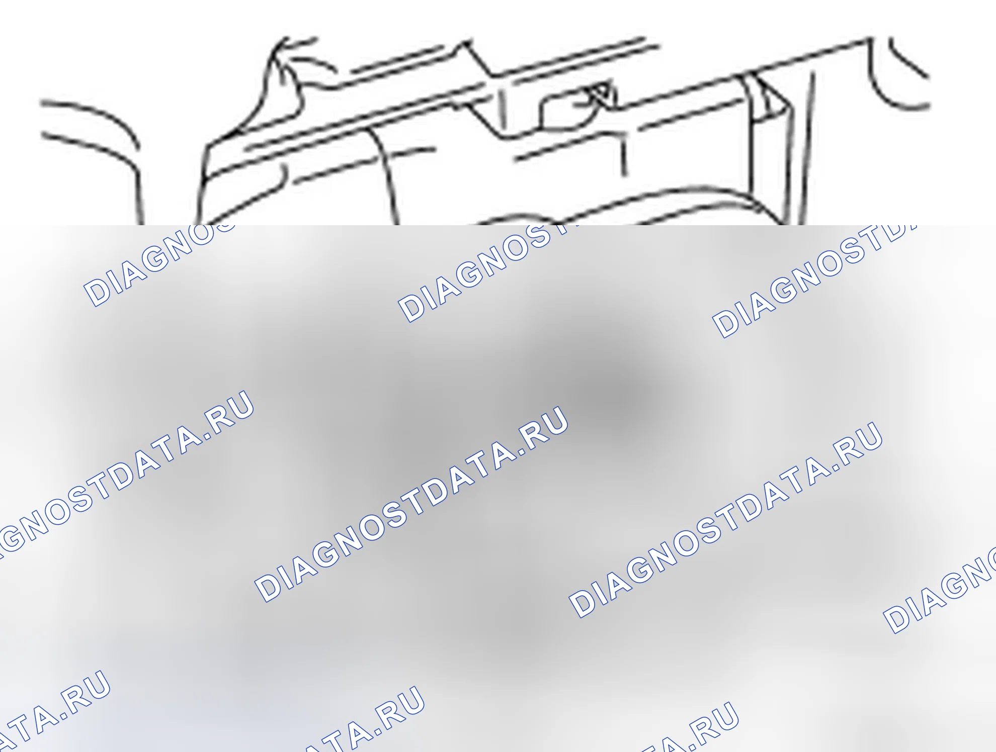 Рис. 22: ДЕМОНТАЖ. Infiniti G25 IV рестайлинг