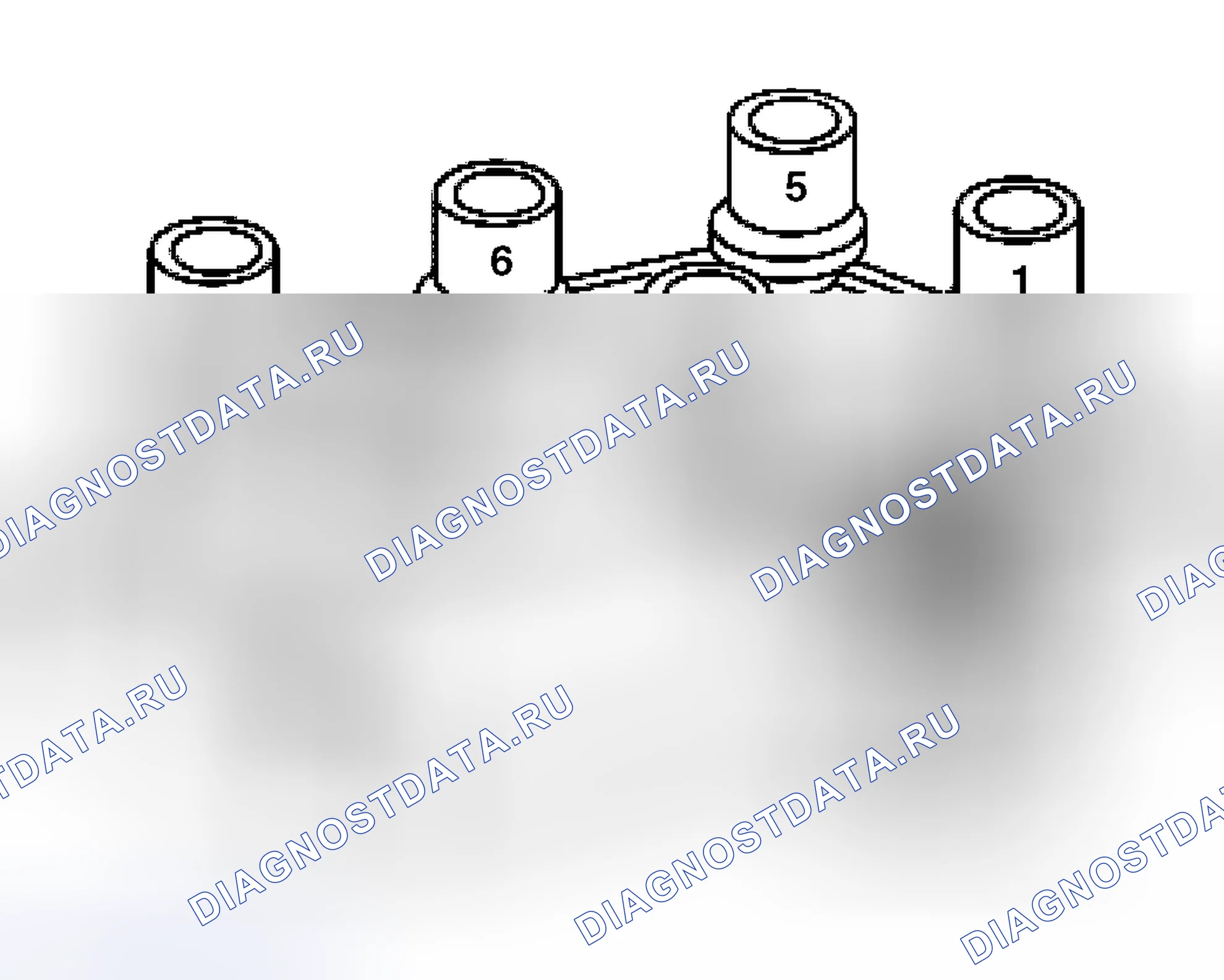 Рис. 84: Пакет катушек. Hyundai ix25 II