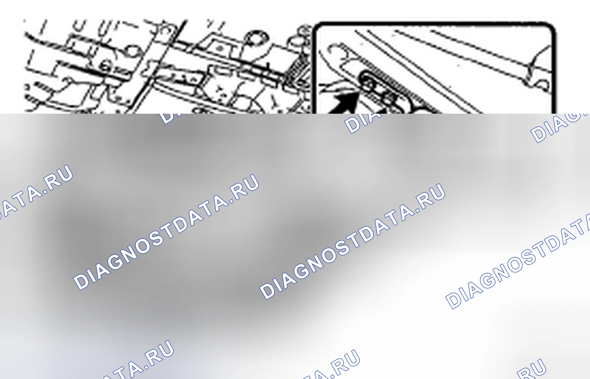 Рис. 84: ДЕМОНТАЖ. Toyota Highlander II