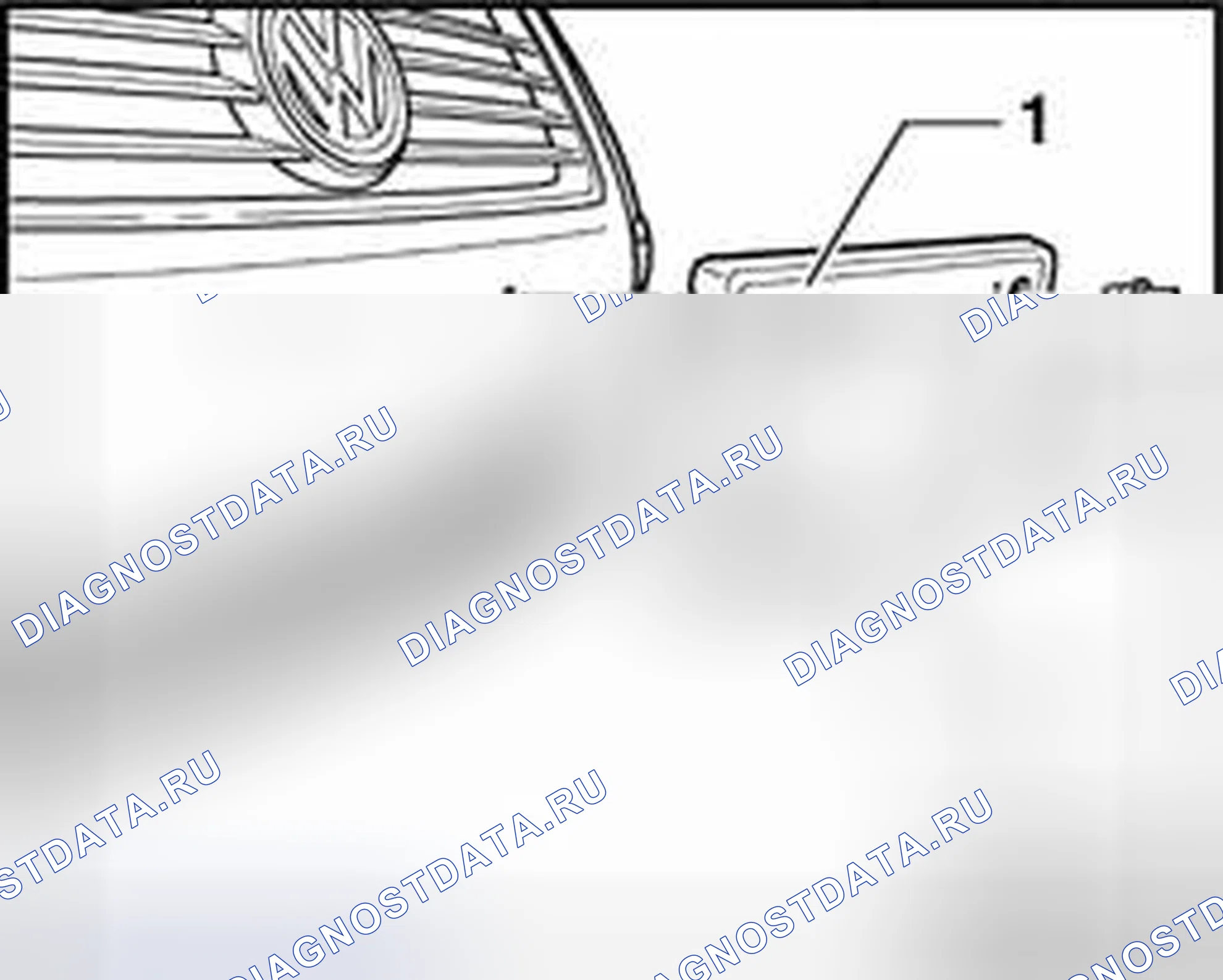 Рис. 46. Volkswagen Passat B5 рестайлинг