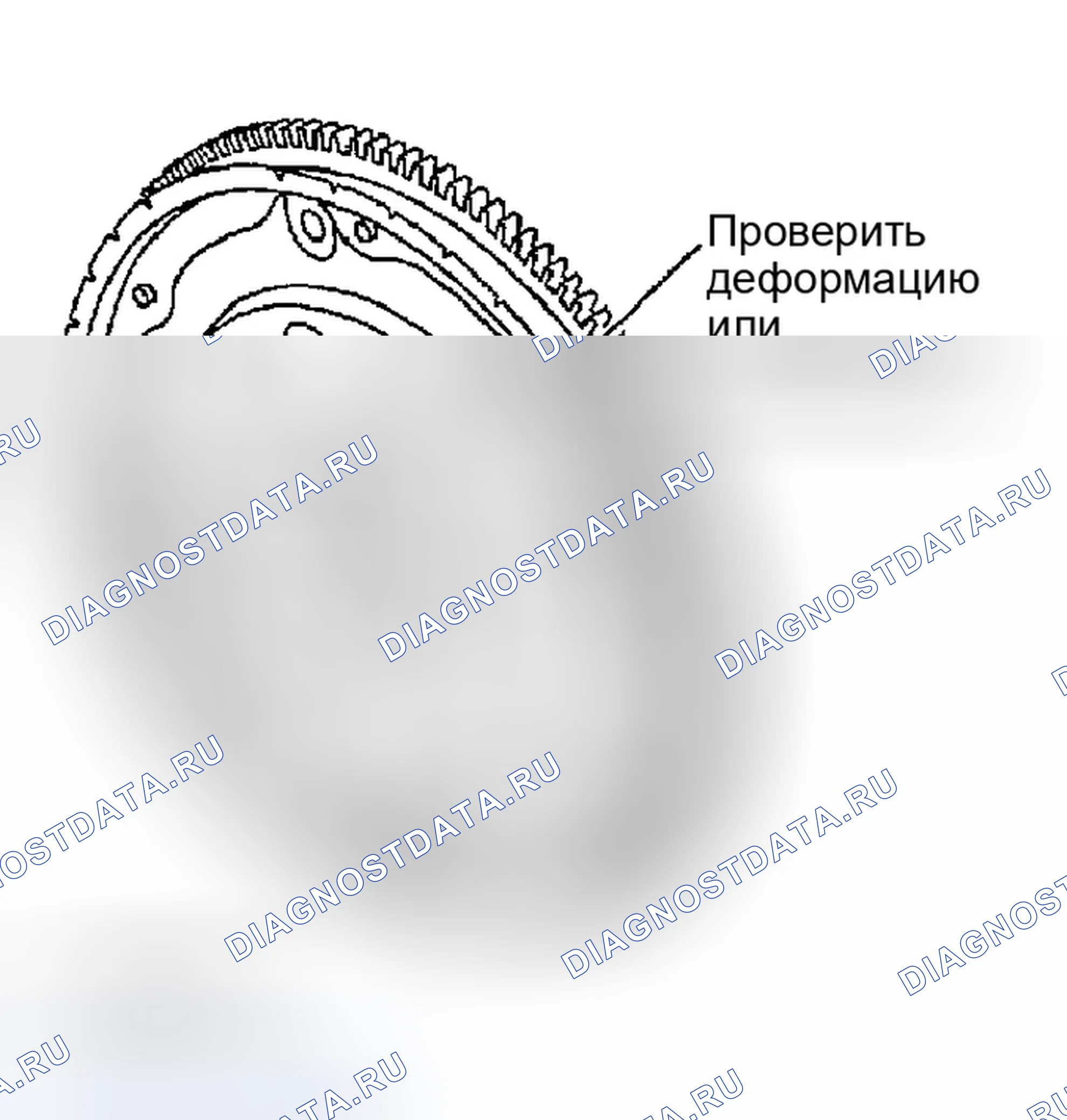 Рис. 373: Приводная пластина. Infiniti FX35 I