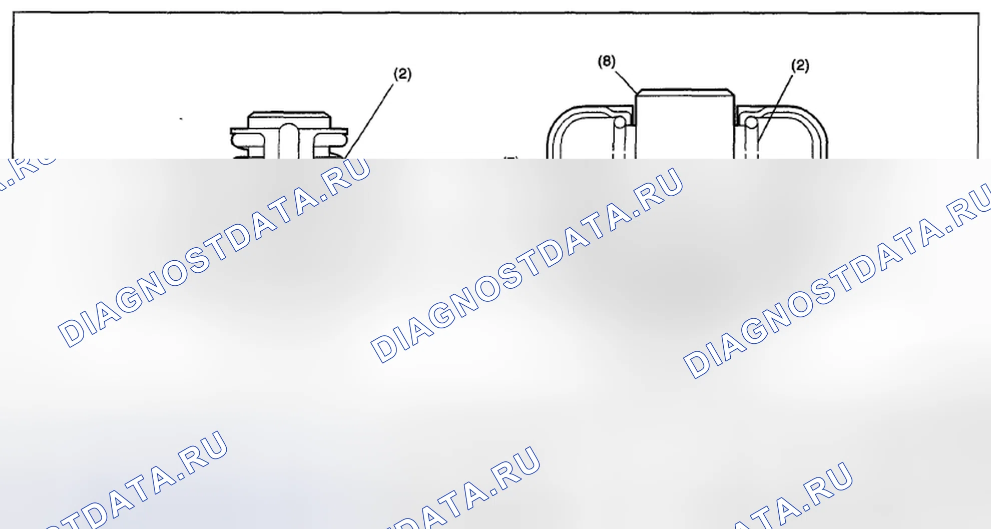 Рис. 314: ОПИСАНИЕ КОМПОНЕНТОВ. Subaru Impreza GH
