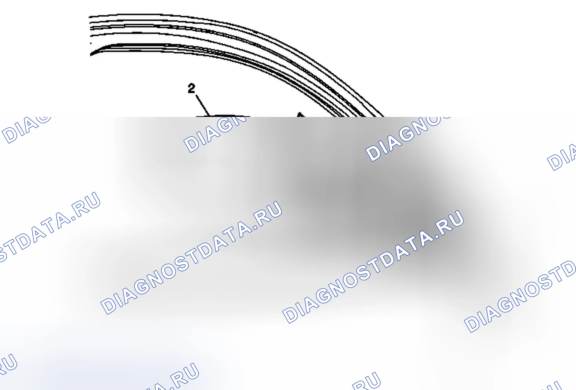 Рис. 6: Замена наружного зеркала заднего вида (рельеф местности). Chevrolet Equinox II