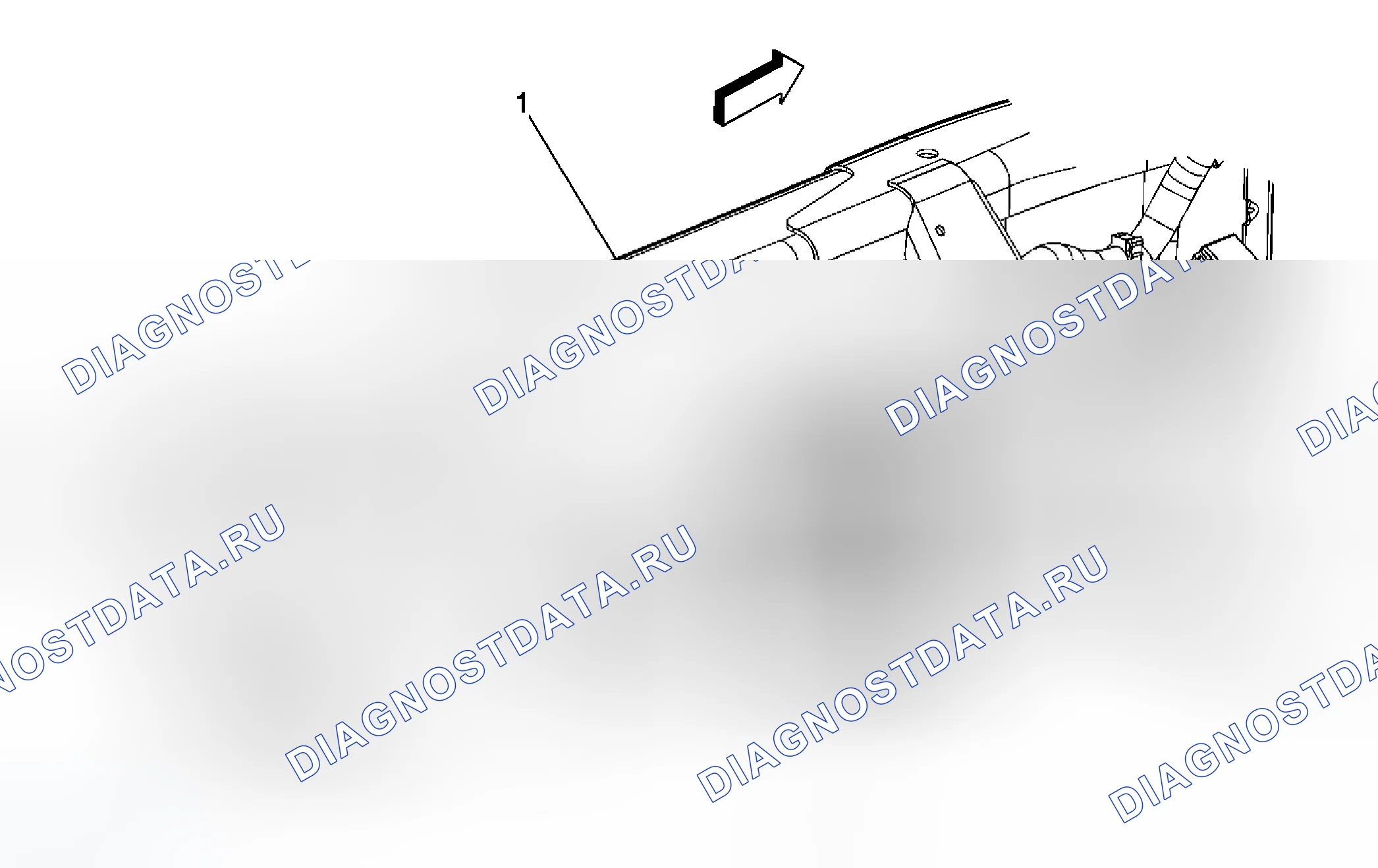 Рис. 8. Chevrolet TrailBlazer I рестайлинг