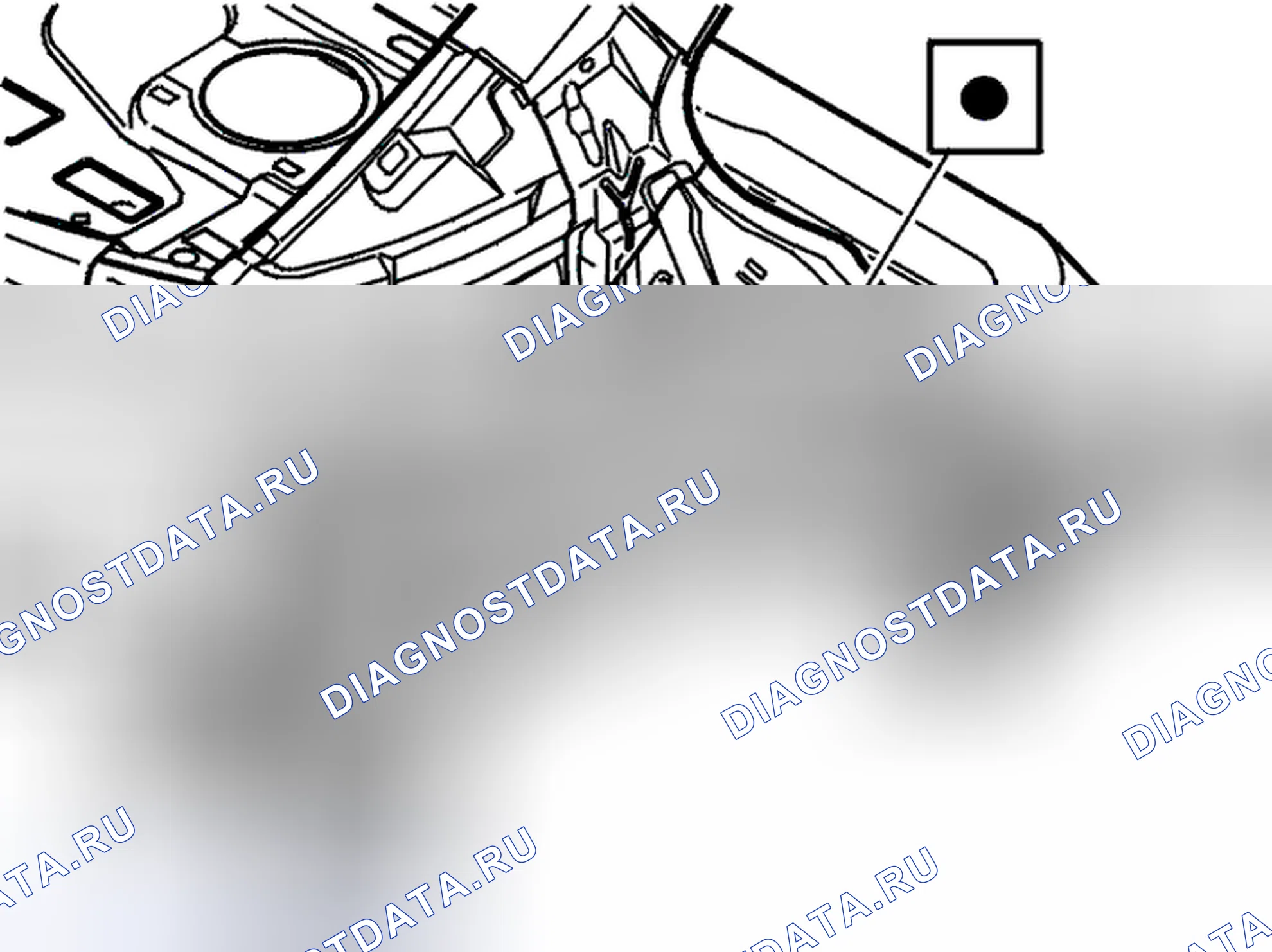 Рис. 155: Колесная арка. Volvo S60 I