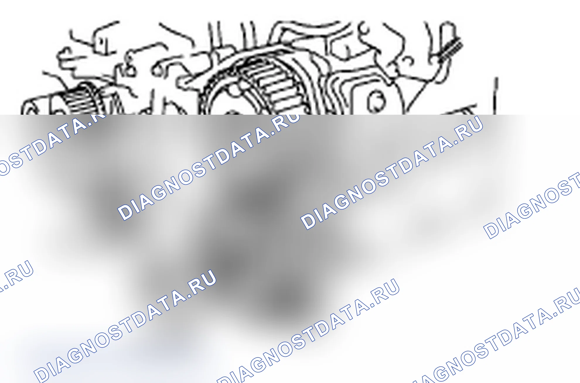 Рис. 439: ДЕМОНТАЖ. Subaru Impreza WRX GD/GG рестайлинг 2