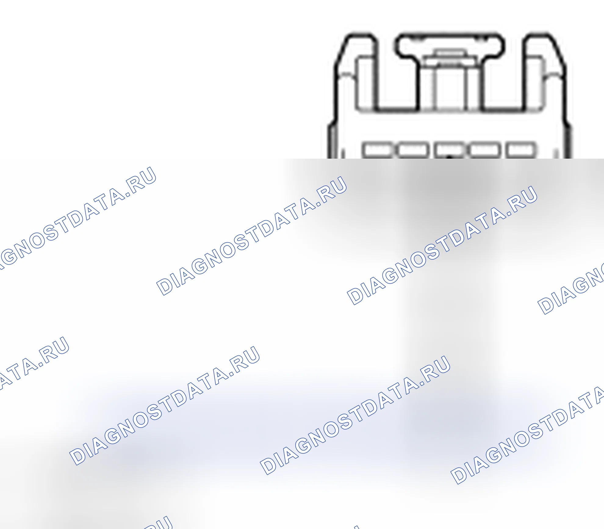 Рис. 28: диагностический тест V: ИНДИКАТОР PRNDL НИКОГДА / ВСЕГДА ВКЛЮЧЕН. Hyundai Kona I рестайлинг