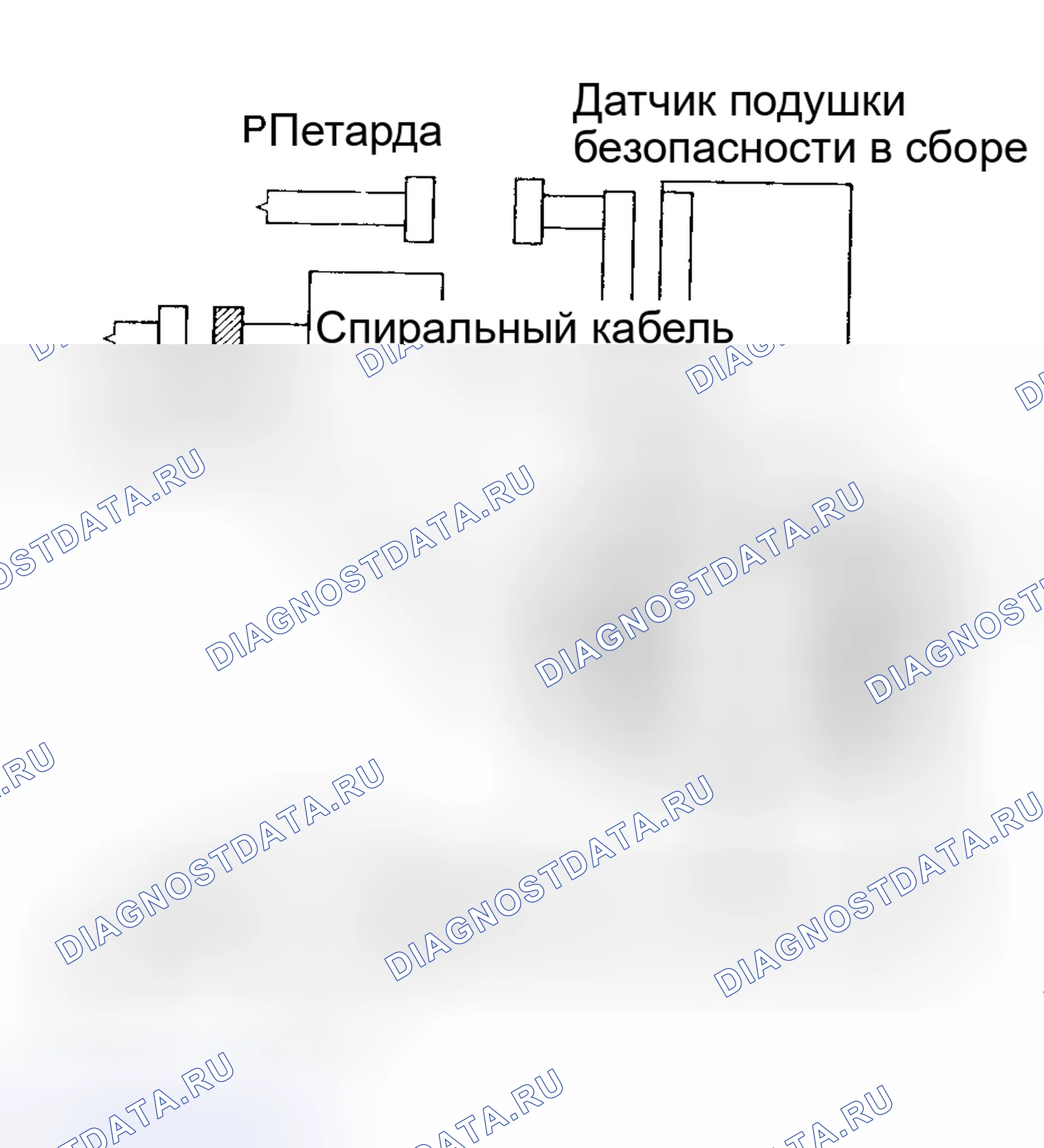 Рис. 3: ИДЕНТИФИКАЦИЯ СОЕДИНИТЕЛЯ. Toyota Land Cruiser 70