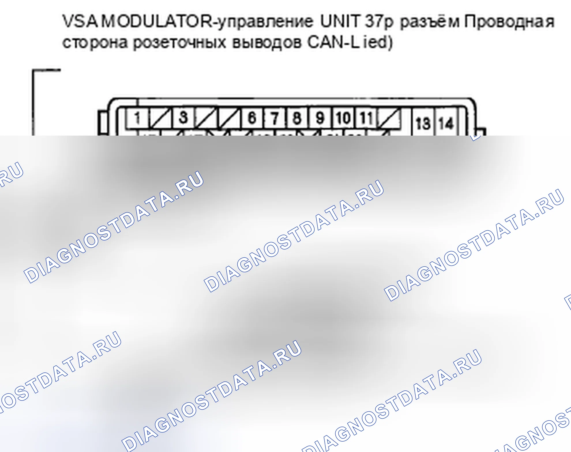 Рис. 74: расшифровка кода ошибки 86-71: Связь F-CAN со скоростью рыскания - неисправность датчика бокового ускорения. Acura CSX I