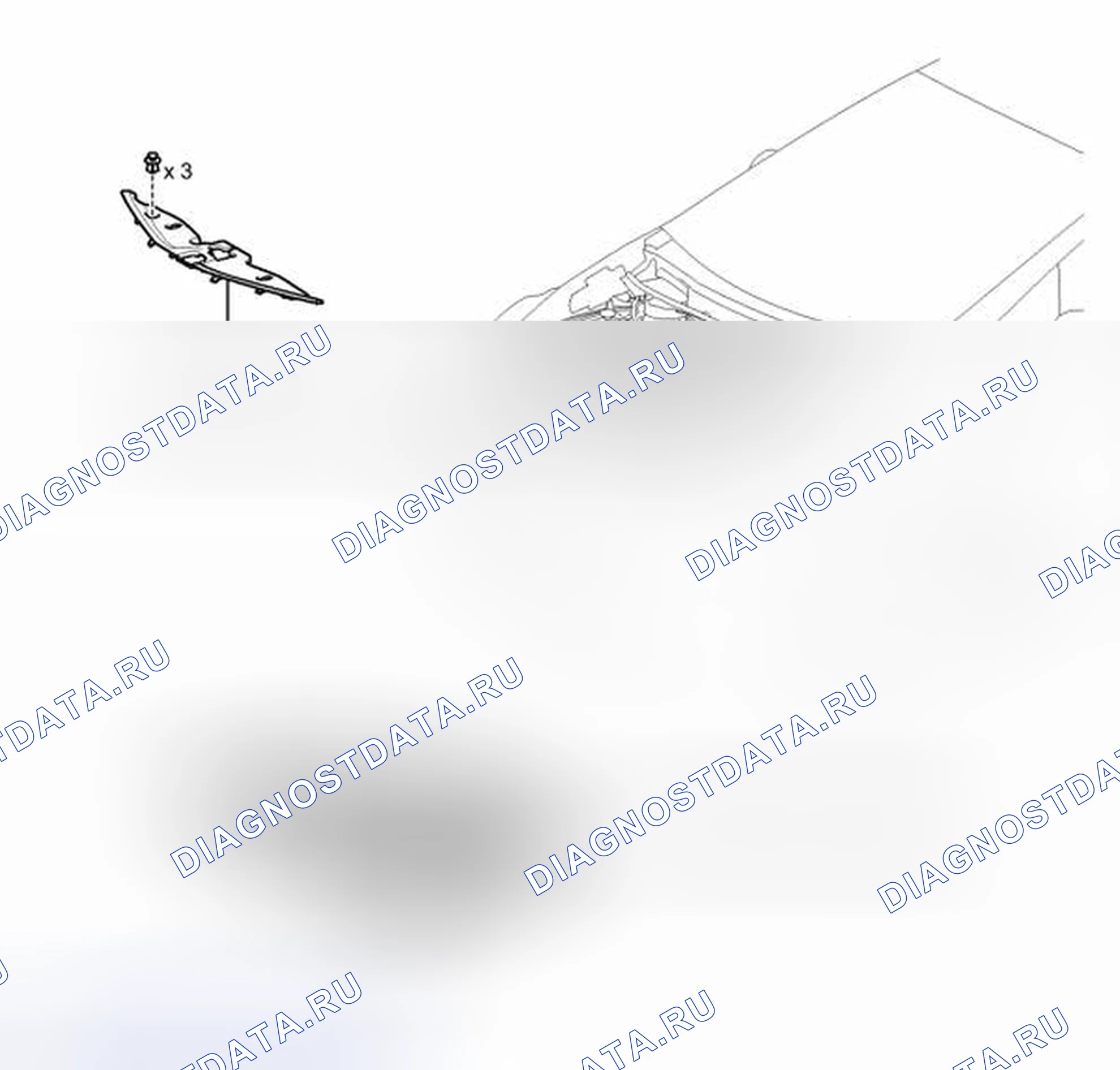 Рис. 33: ИЛЛЮСТРАЦИЯ. Toyota Prius V I
