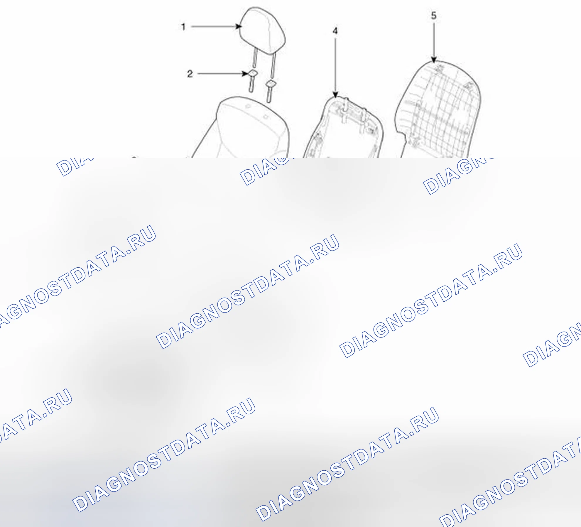 Рис. 1: Компоненты. Hyundai Elantra V