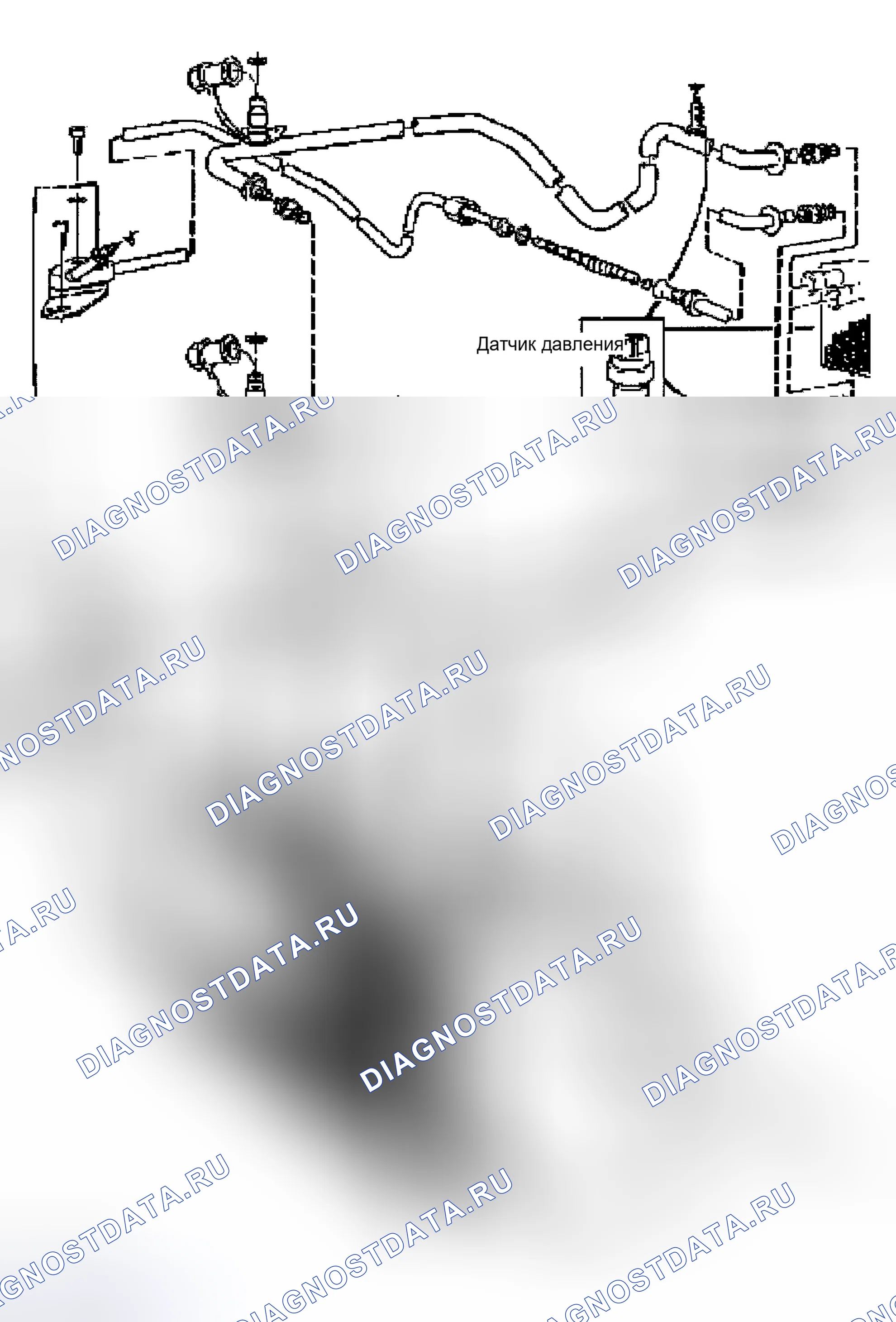 Рис. 6: Демонтаж и монтаж. Volvo S80 I