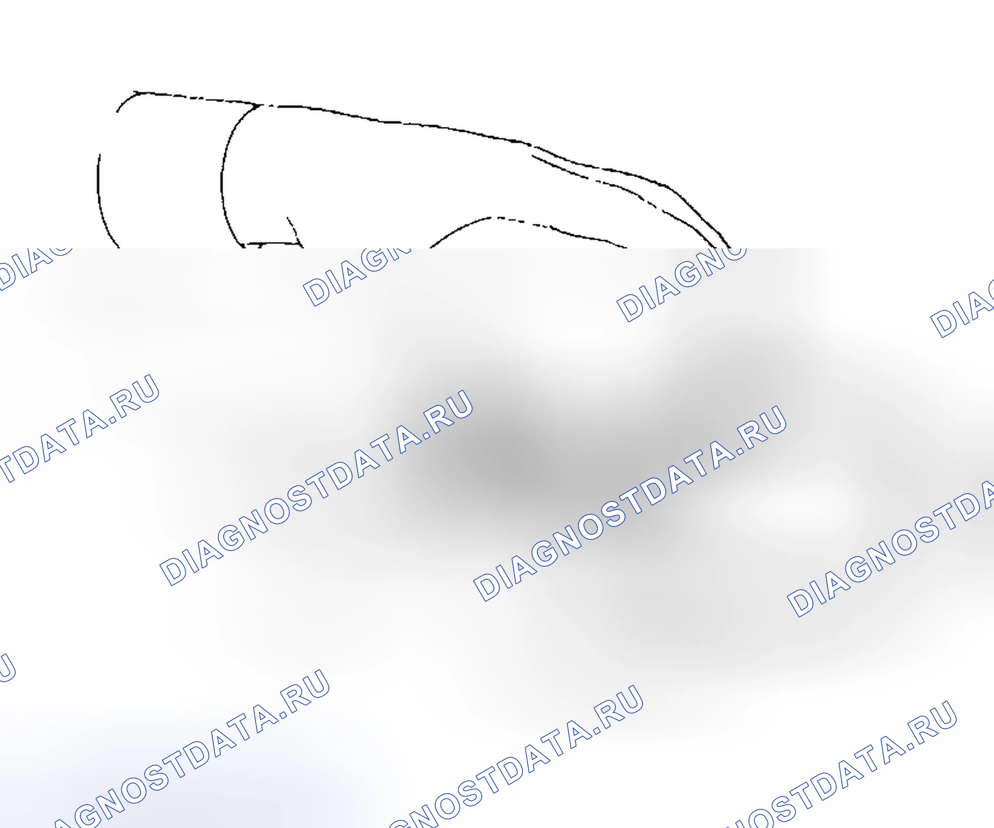 Рис. 271: Измерение канавки поршневого кольца. Subaru Outback BH