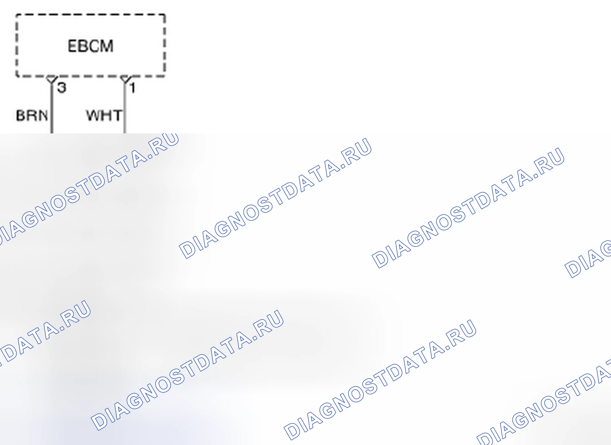 Рис. 15: расшифровка кода ошибки C0050: Неисправность цепи датчика скорости правого заднего колеса. Suzuki Reno I