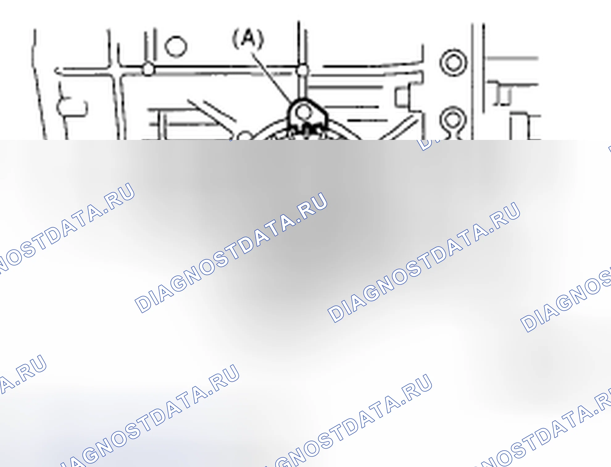 Рис. 477. Subaru Legacy BL/BP рестайлинг