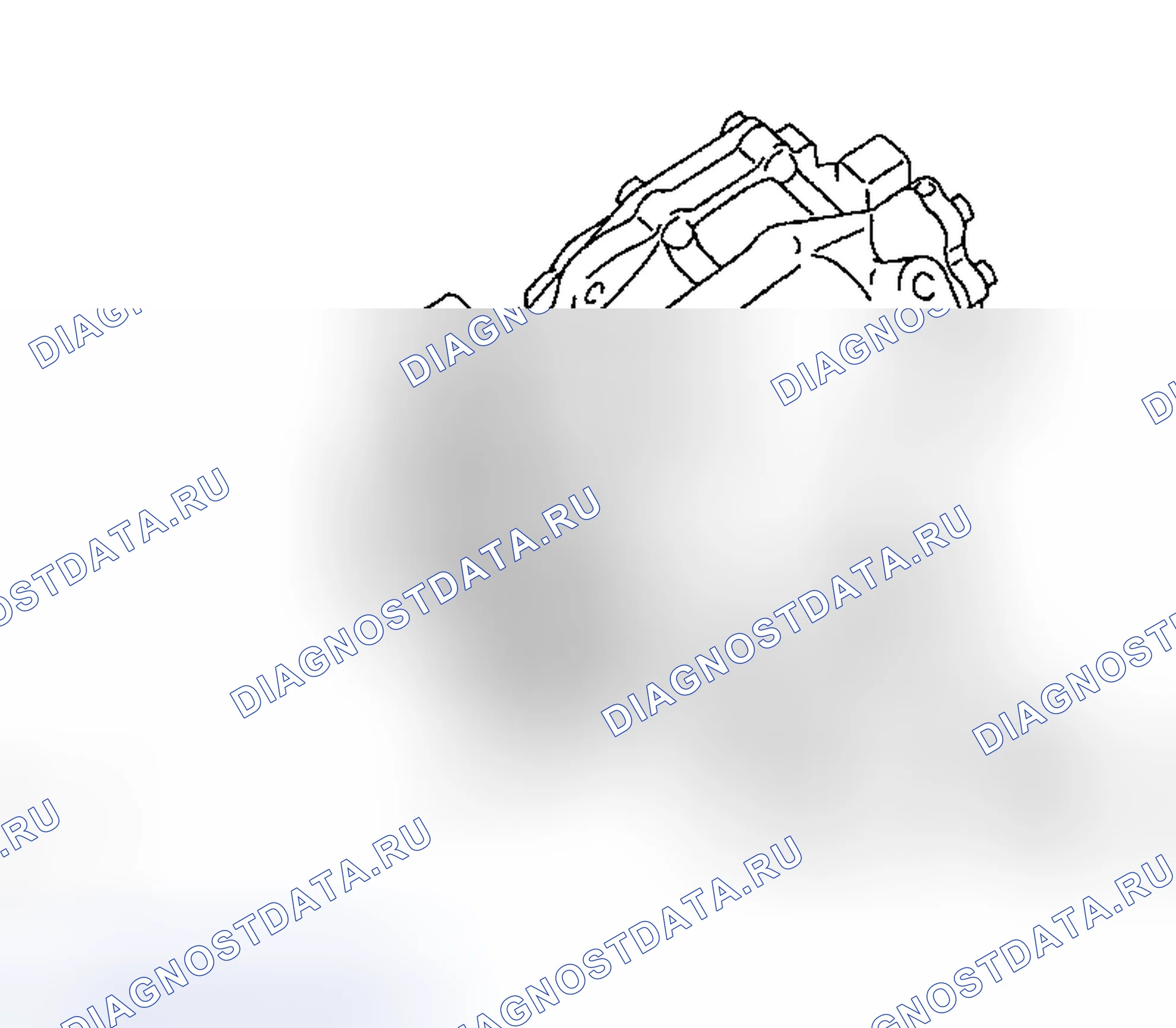 Рис. 101. Toyota Highlander I рестайлинг