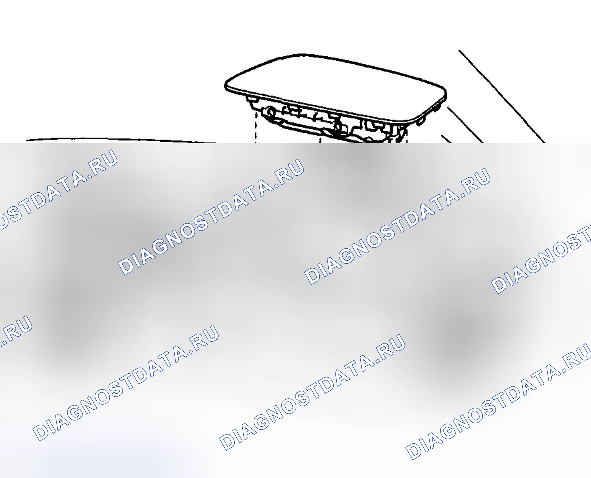 Рис. 426. Toyota Highlander I рестайлинг