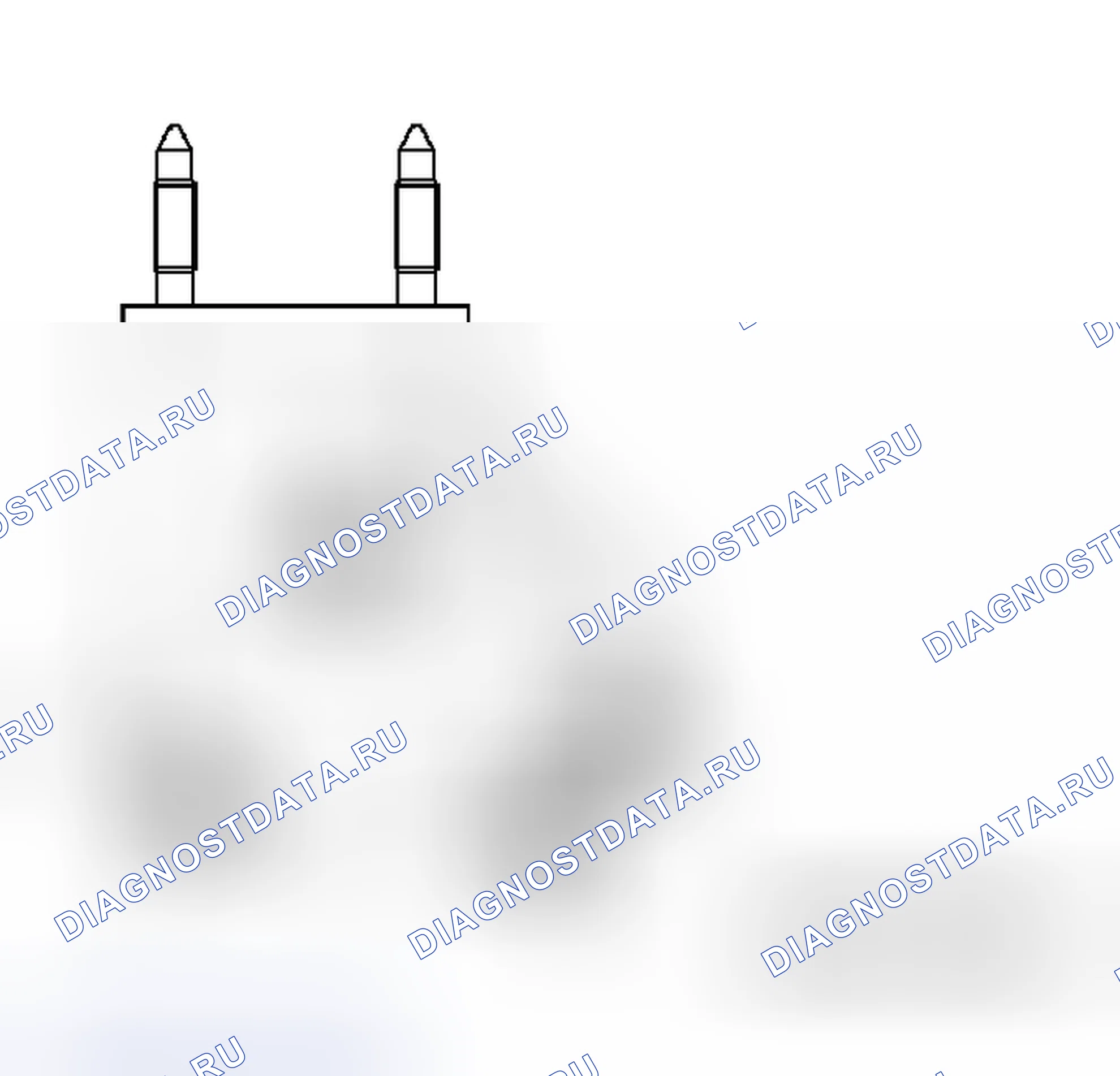 Рис. 137: > > E < < КРОНШТЕЙН ОПОРЫ ДВИГАТЕЛЯ, ПРАВАЯ УСТАНОВКА. Mitsubishi Endeavor I