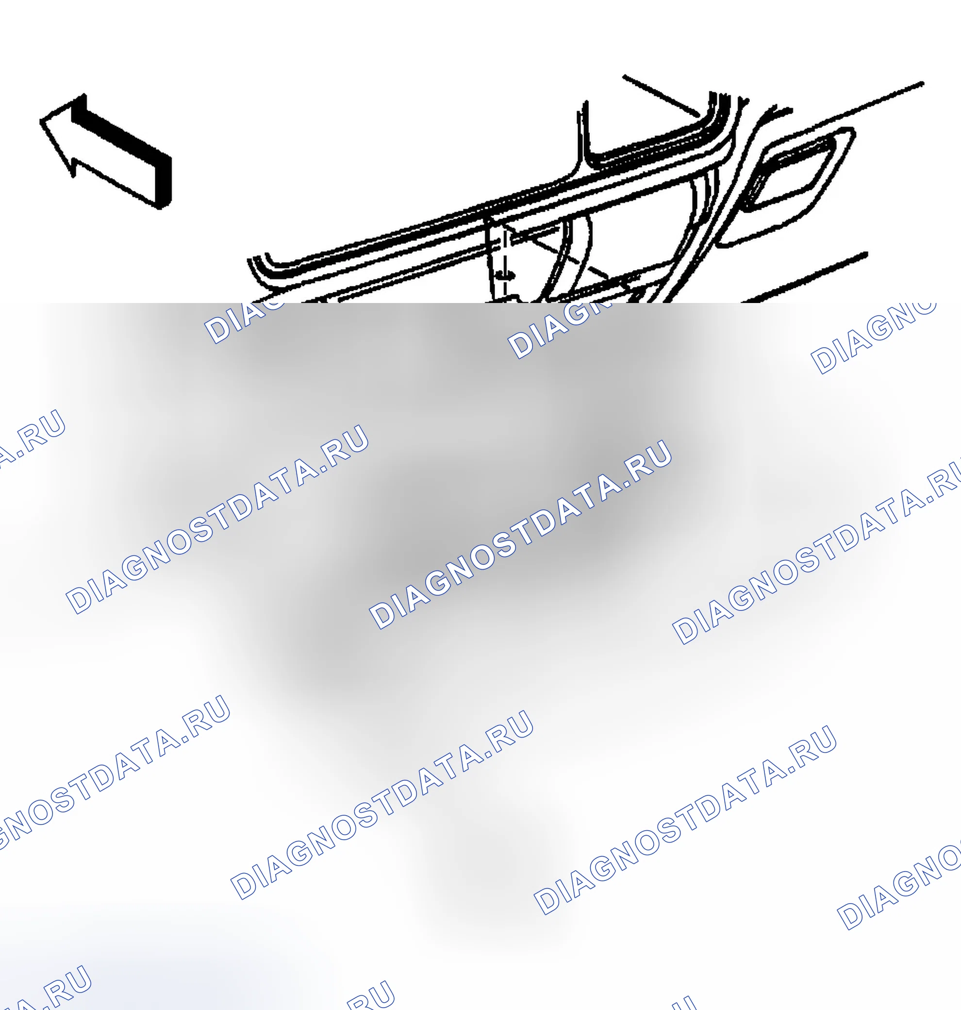Рис. 71: Порядок демонтажа. Chevrolet Silverado 2500 