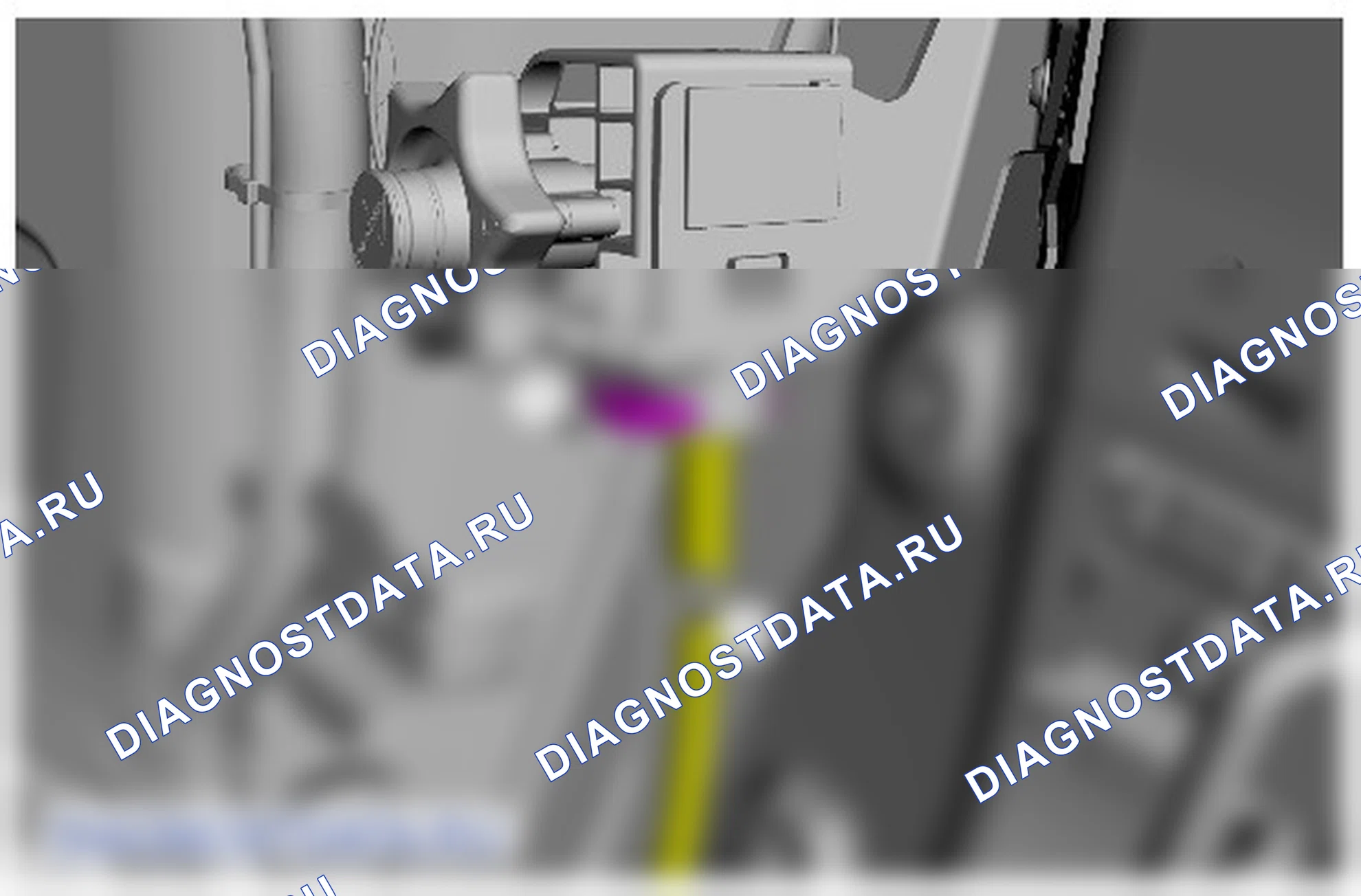 Как снять и установить прицепное приспособление. Ford Grand C-MAX II рестайлинг