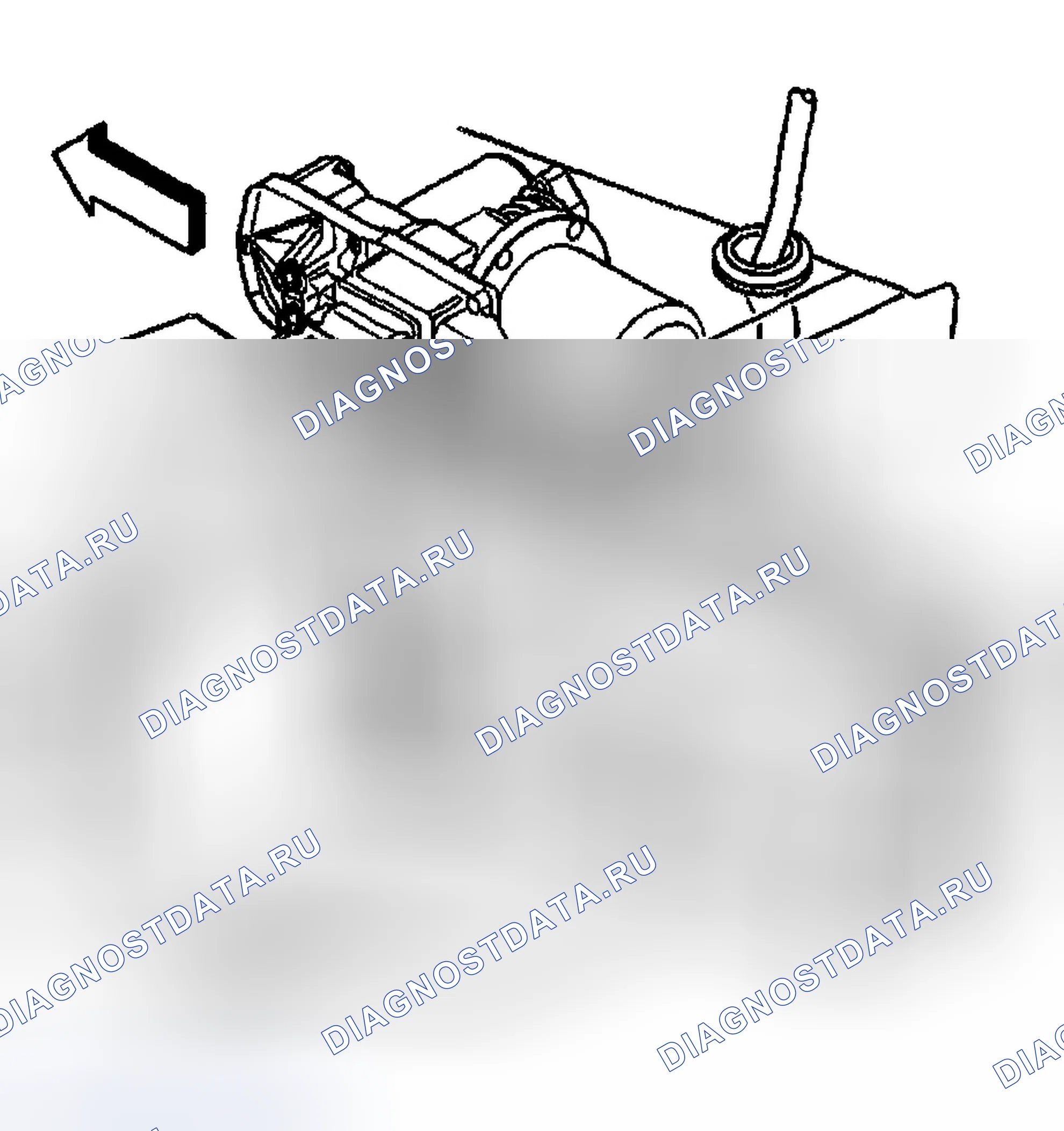 Рис. 42: Порядок демонтажа. Chevrolet TrailBlazer I