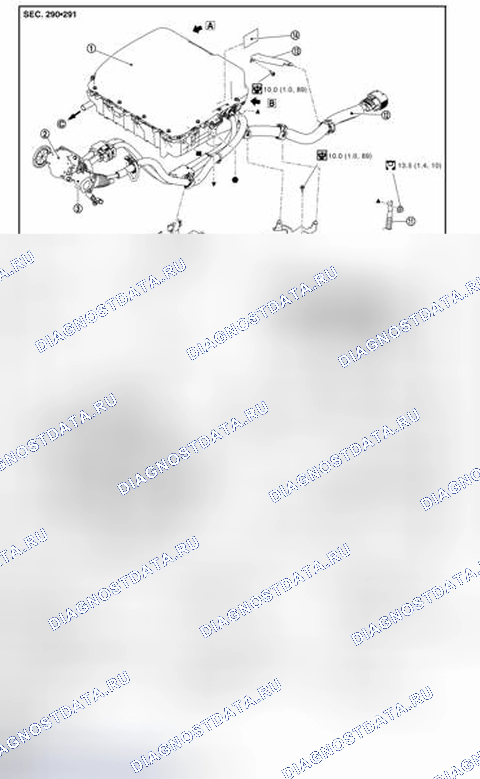 Рис. 25: ДЕМОНТАЖ. Nissan Leaf I