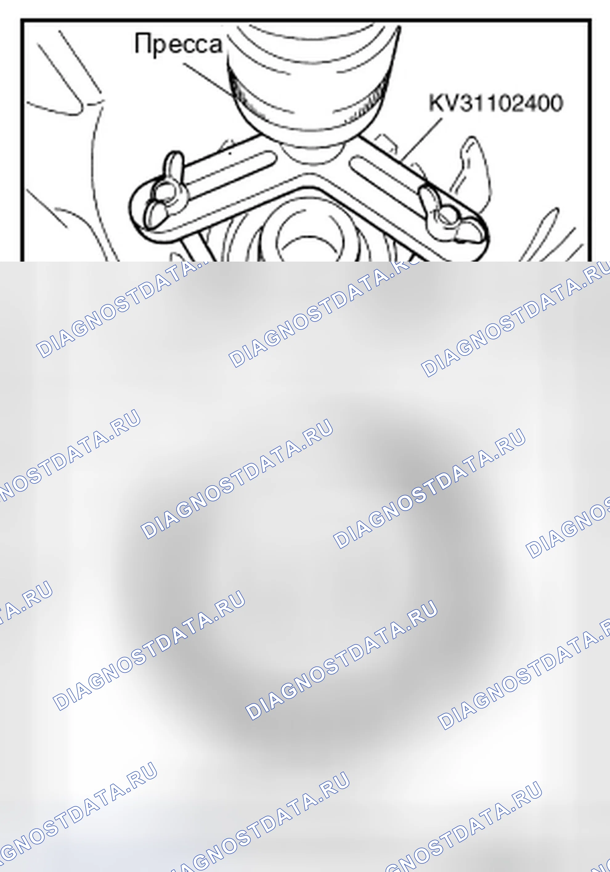 Рис. 219. Infiniti FX35 II рестайлинг