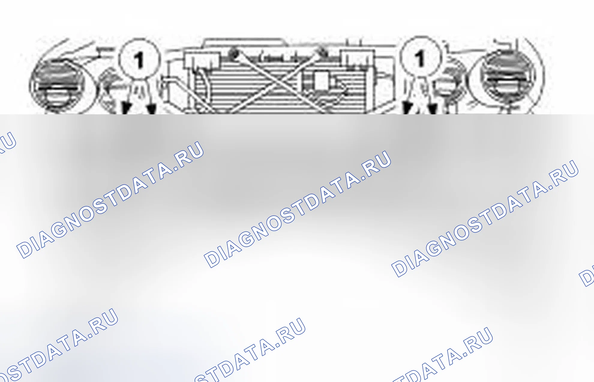 Рис. 83: Демонтаж. Jaguar XJR III