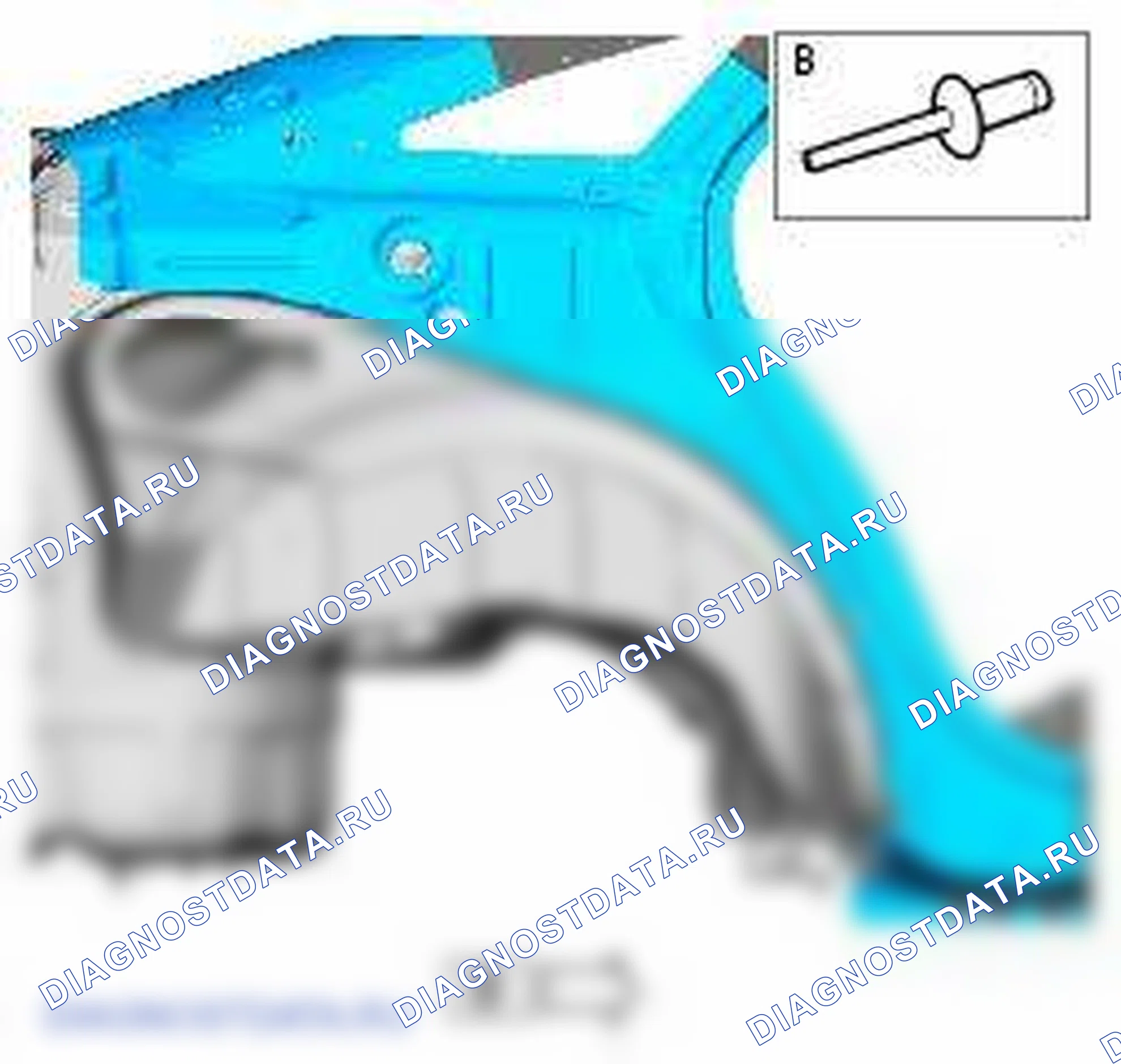 Рис. 287. Jaguar XJ X351 рестайлинг