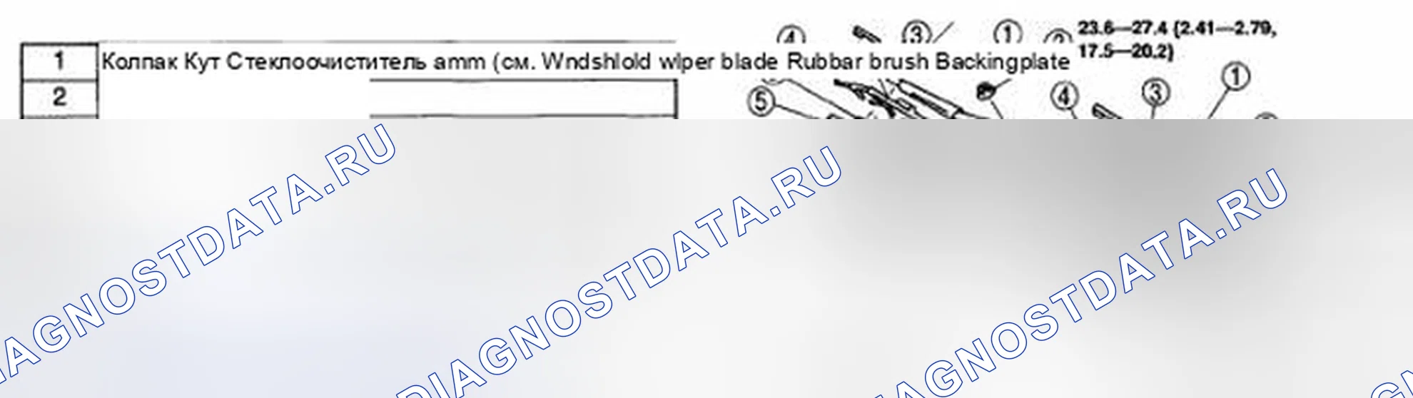 Рис. 2. Mazda 5 I рестайлинг