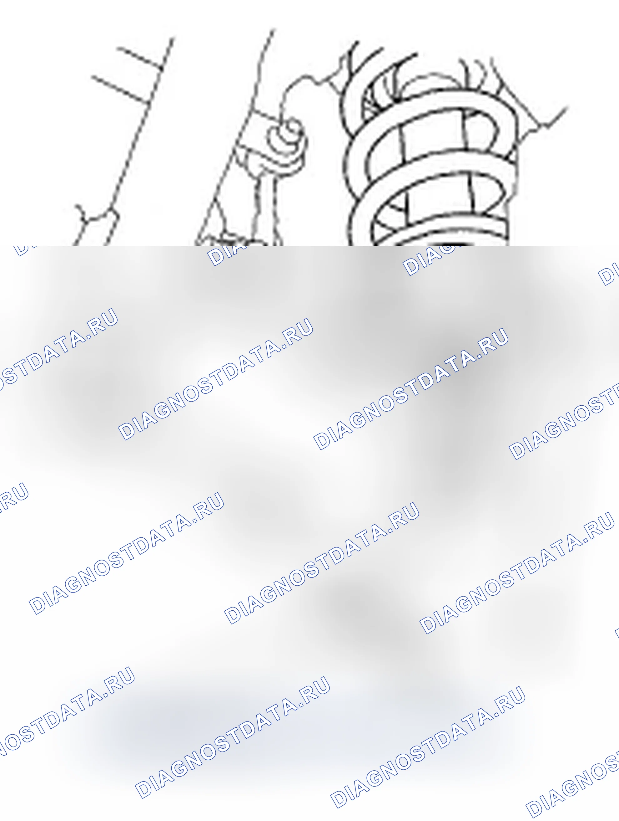 Рис. 50: Демонтаж. Honda Element YH2 рестайлинг 2