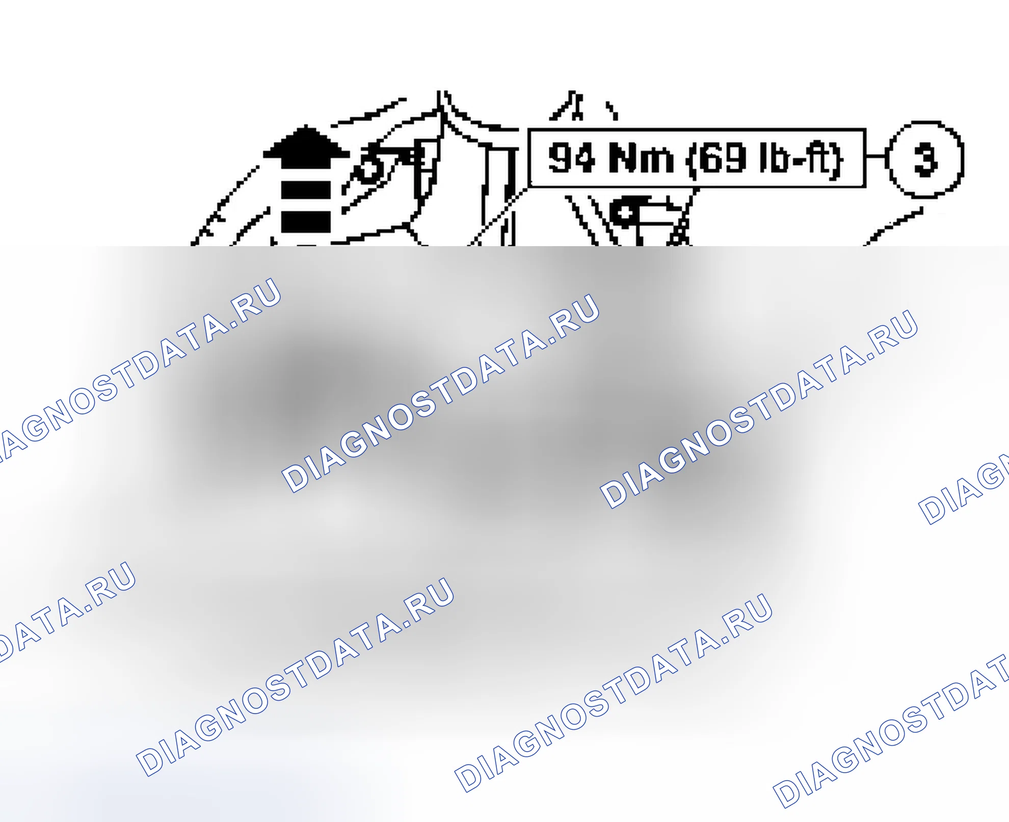 Рис. 519: Установка. Ford Pickup F150 