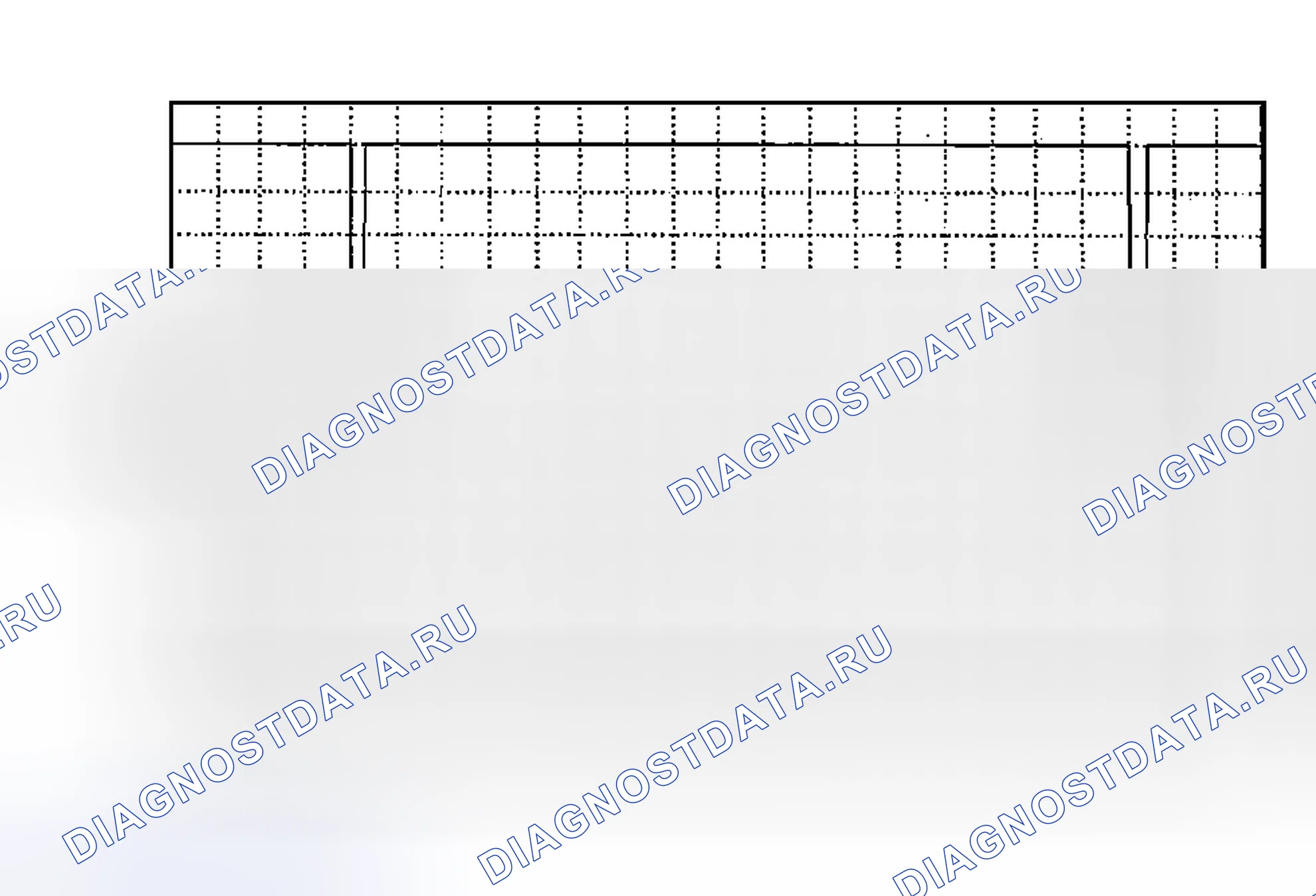 Рис. 356: Сигнал впрыска топлива. Mazda MPV II рестайлинг