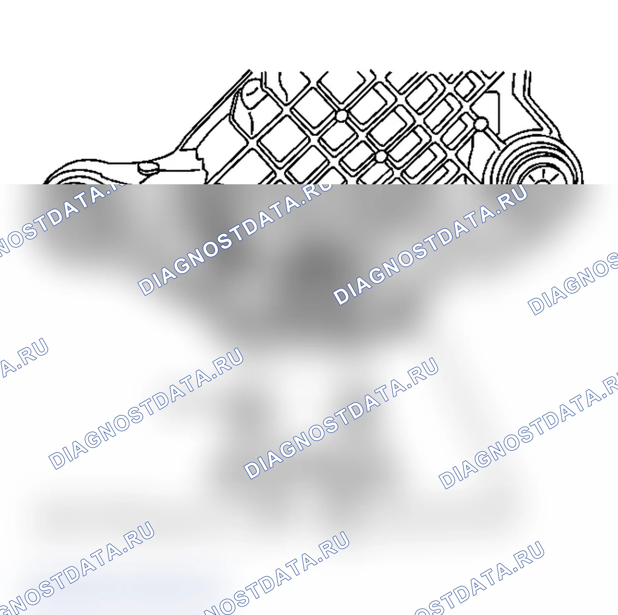 Рис. 516. Chevrolet Silverado 2500 