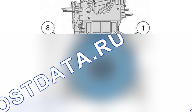 Повторная установка: двигателя — b1bg4c0d. Peugeot 607 I