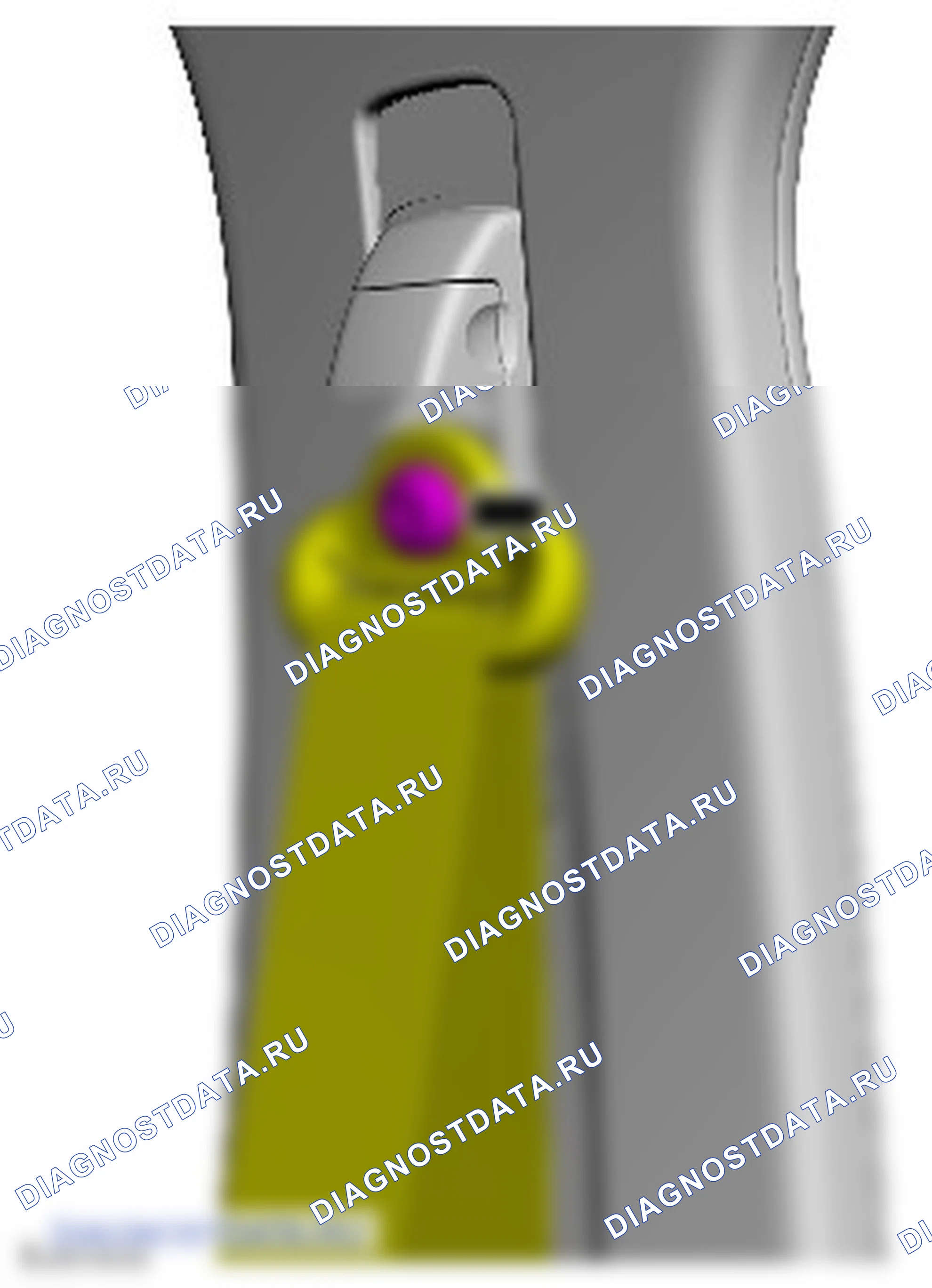 Как снять и установить отделки стойки 'В'. Ford Galaxy III