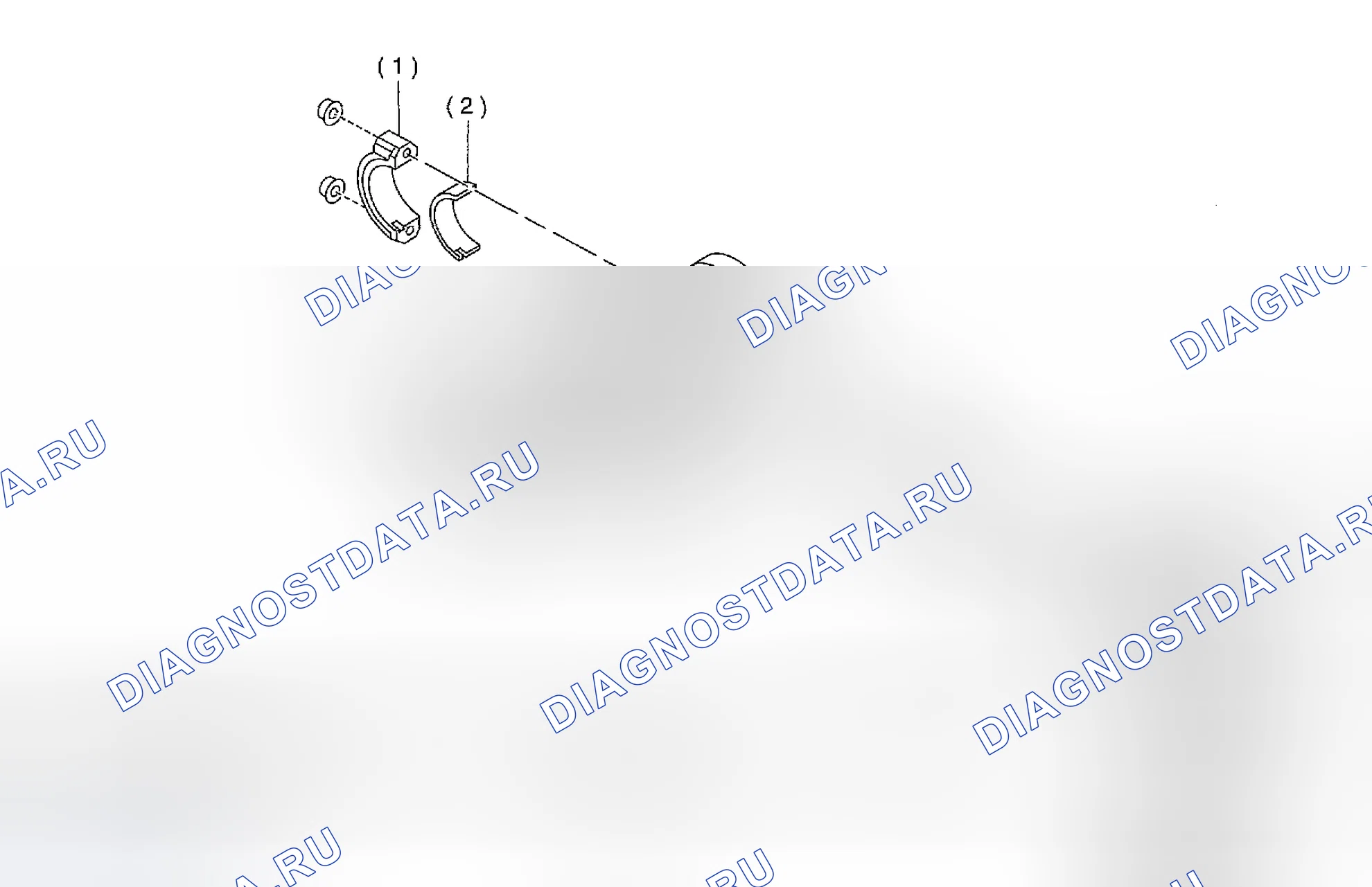Рис. 390: РАЗБОРКА. Subaru Impreza WRX GD/GG рестайлинг