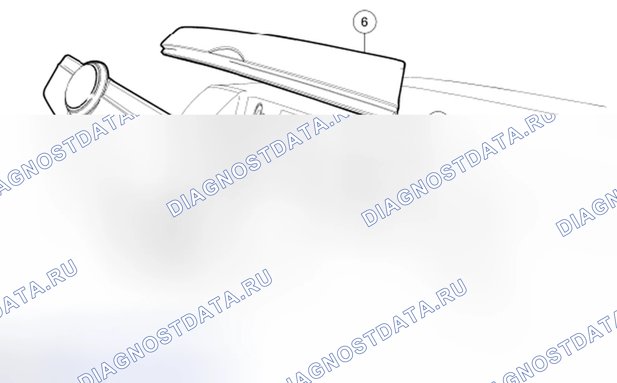 Рис. 132: Крышка багажного отделения (продолжение). Hyundai Lafesta I