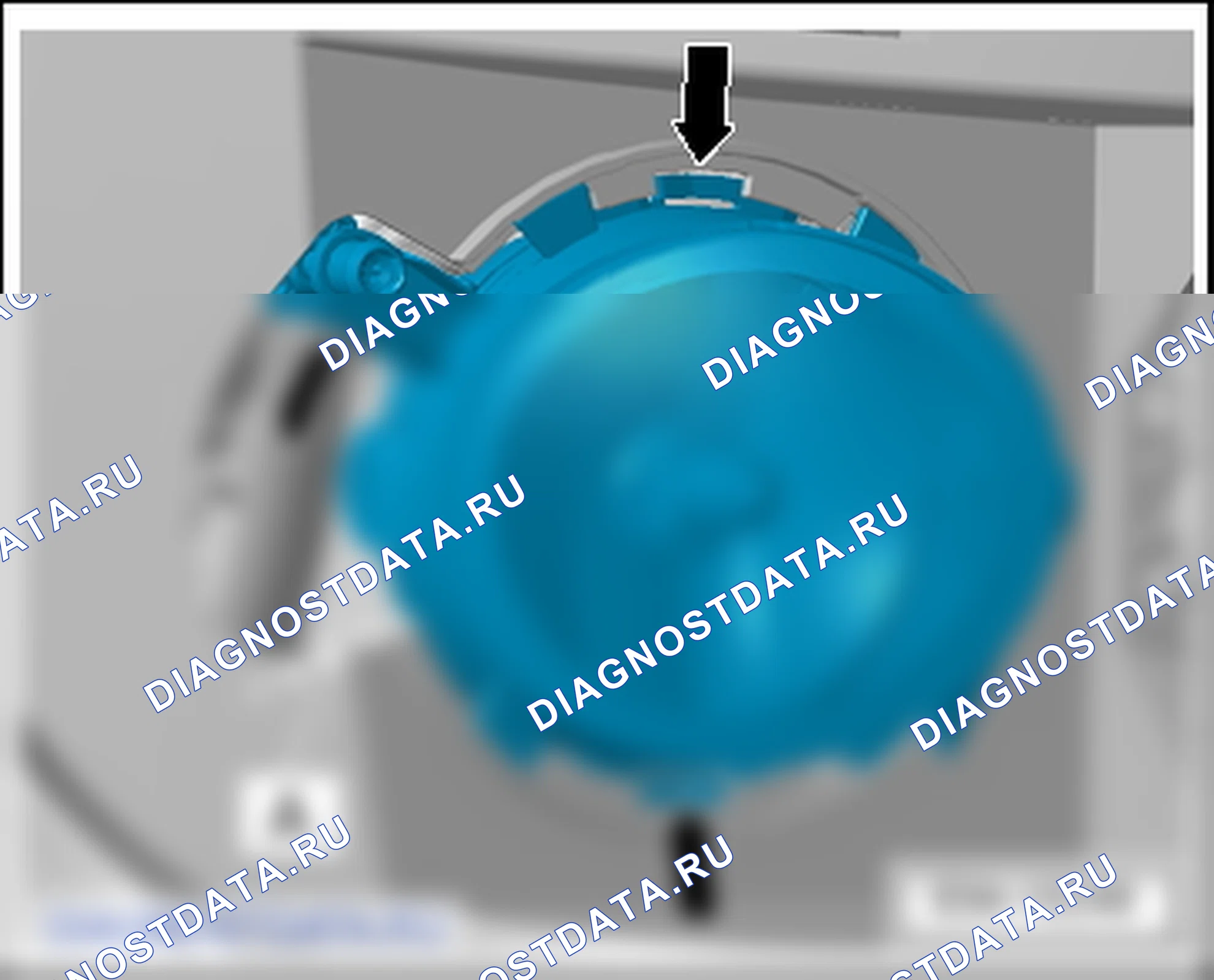 Как отремонтировать противотуманный фару. SEAT Altea I