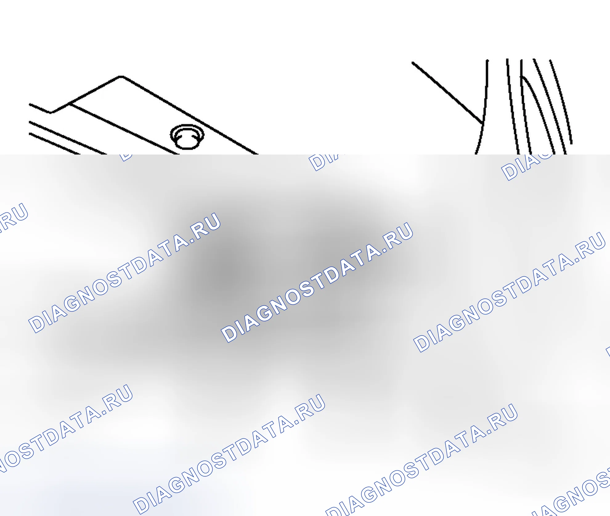 Рис. 17: ДЕМОНТАЖ. Infiniti M35 III