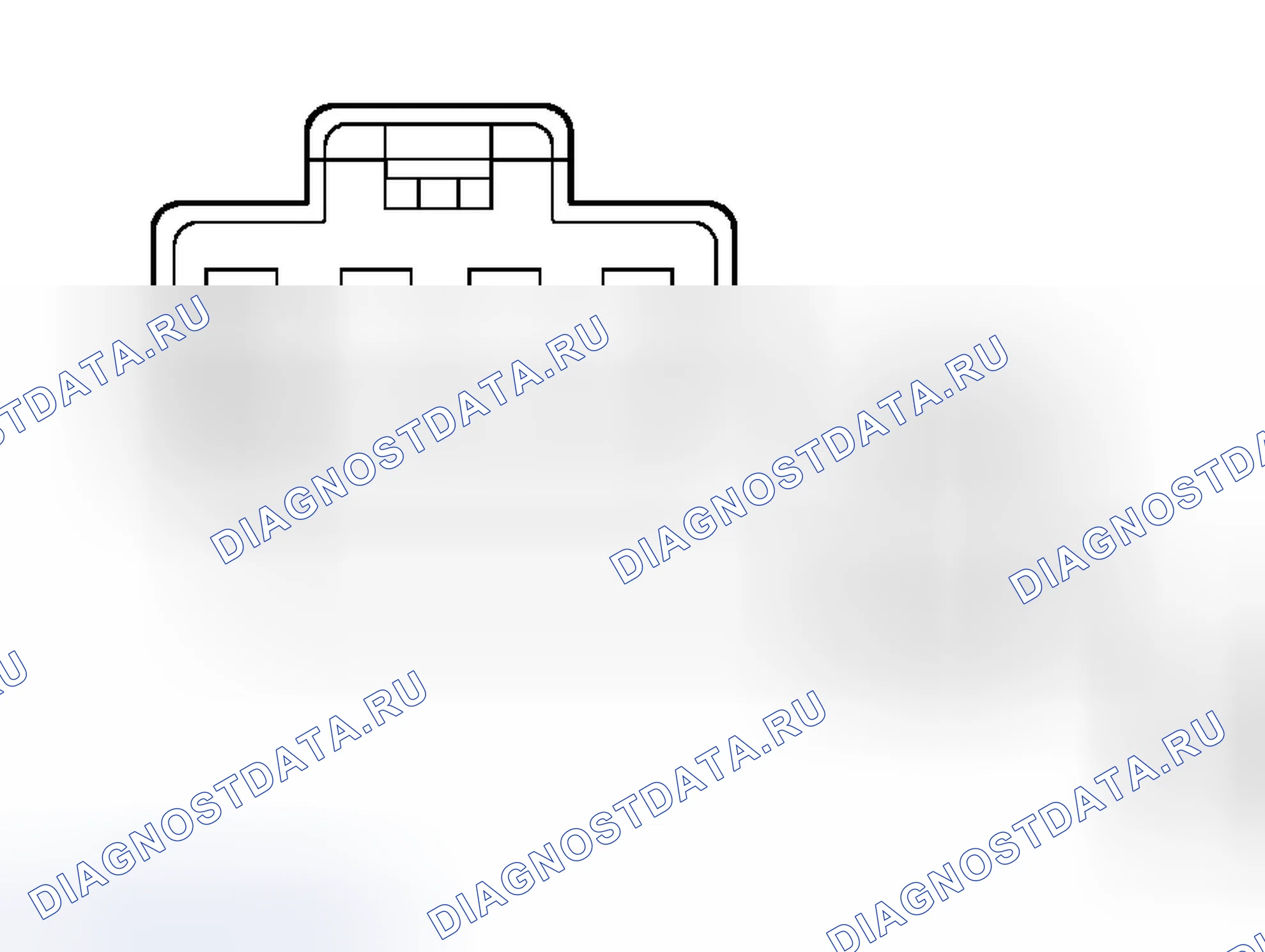 Рис. 2. Ford Taurus IV рестайлинг