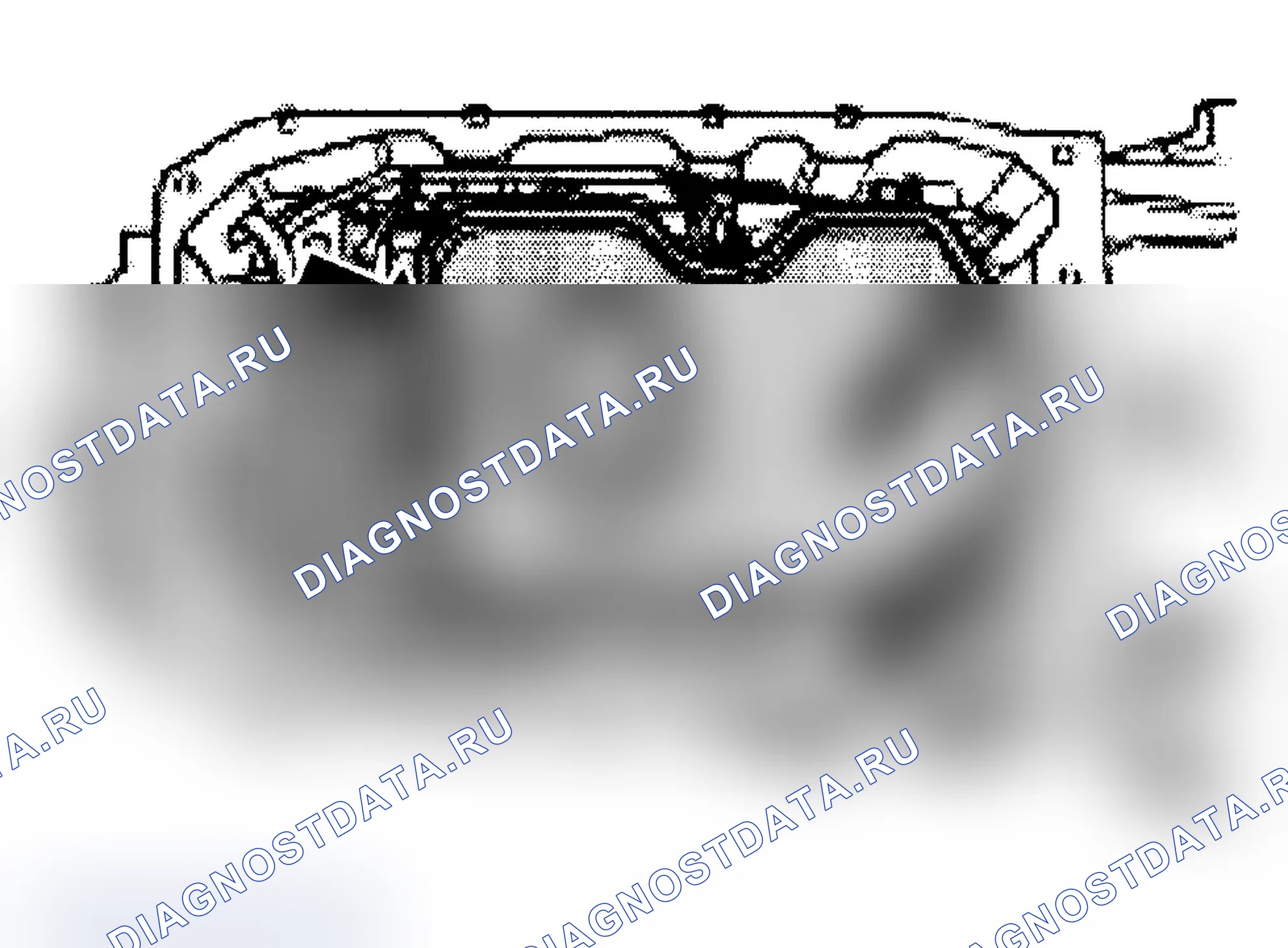 Рис. 7: Демонтаж и монтаж. Porsche Cayenne S I