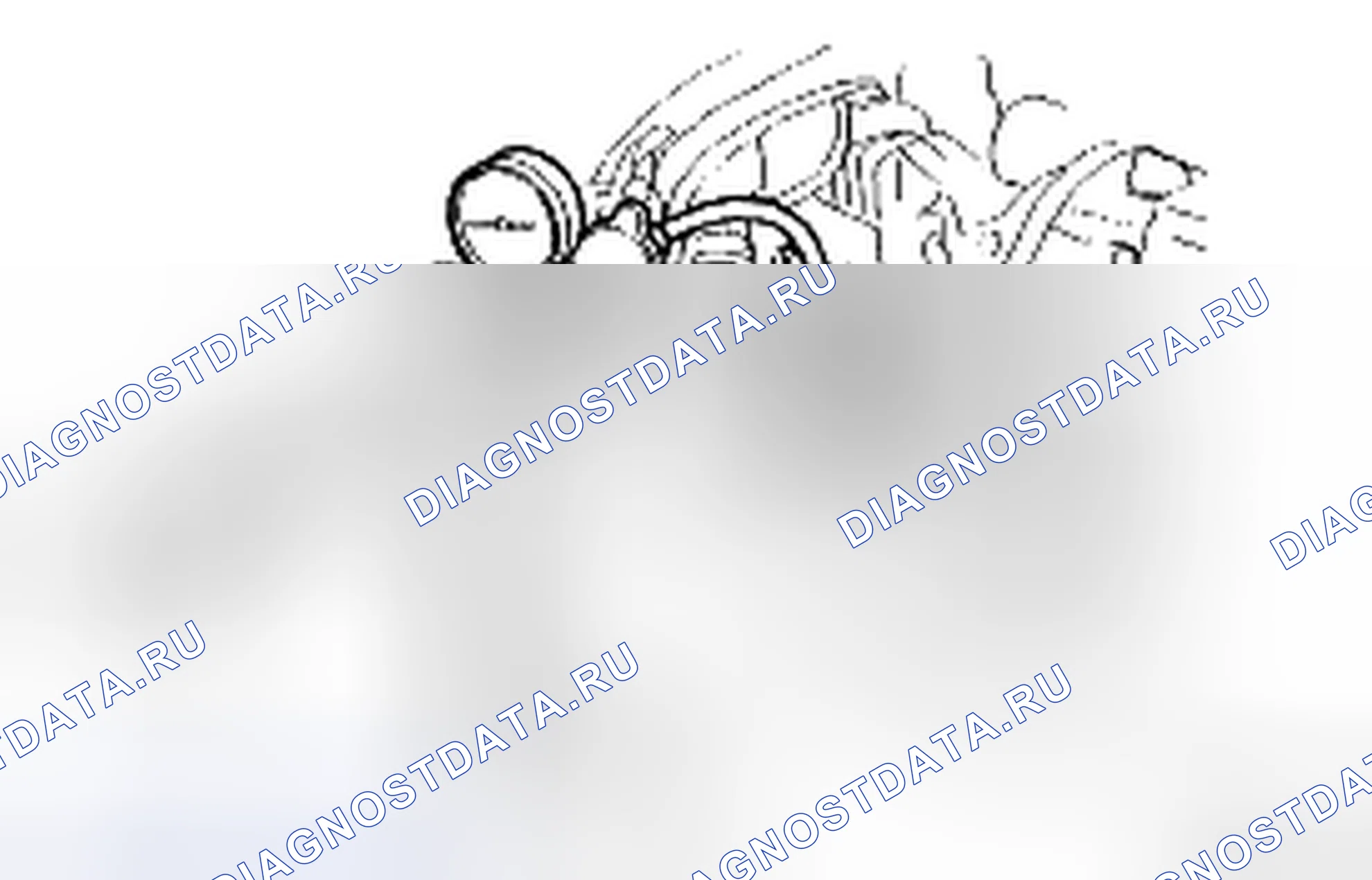 Рис. 1: ОСМОТР ТРАНСПОРТНОГО СРЕДСТВА. Toyota Camry XV40