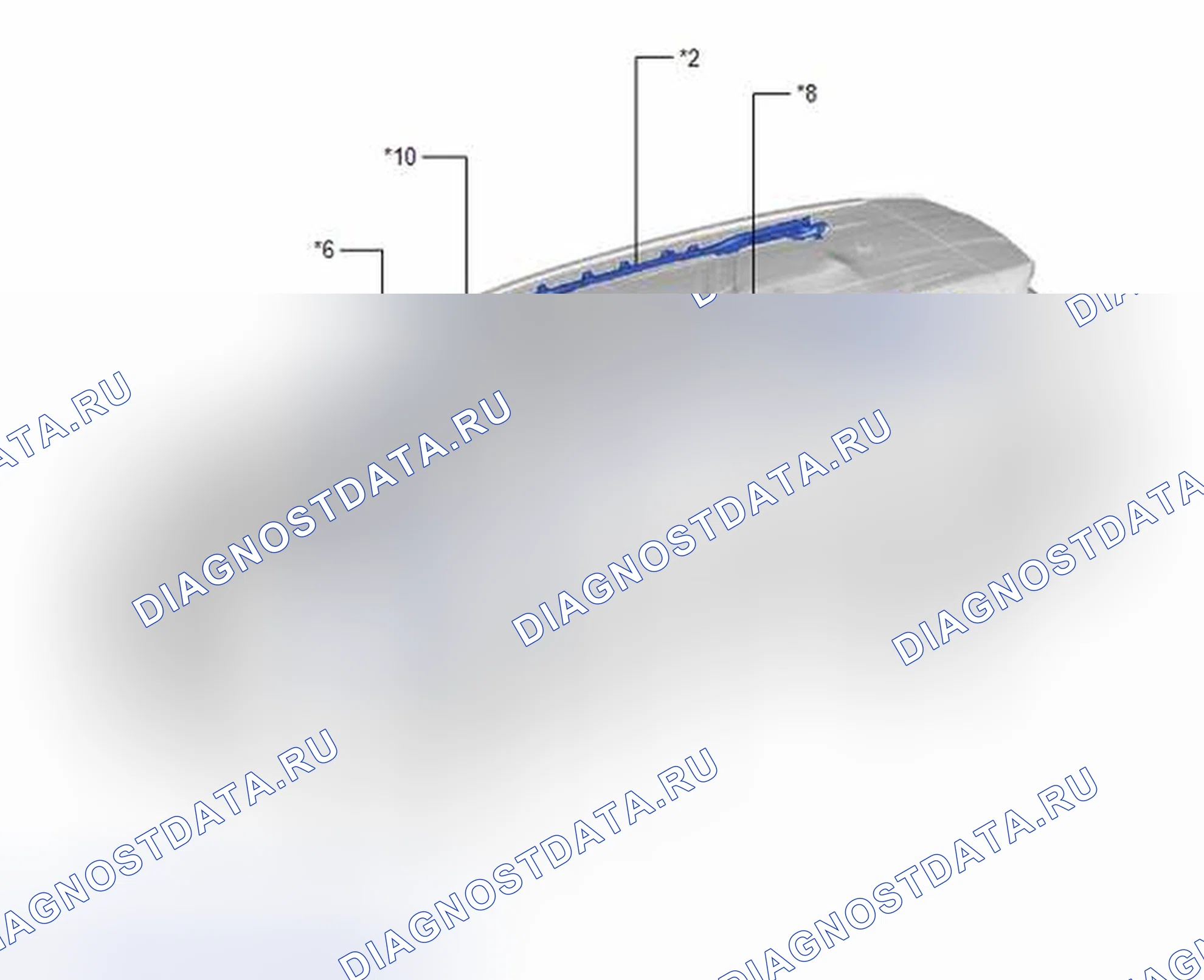 Рис. 136: ИЛЛЮСТРАЦИЯ. Toyota Highlander III
