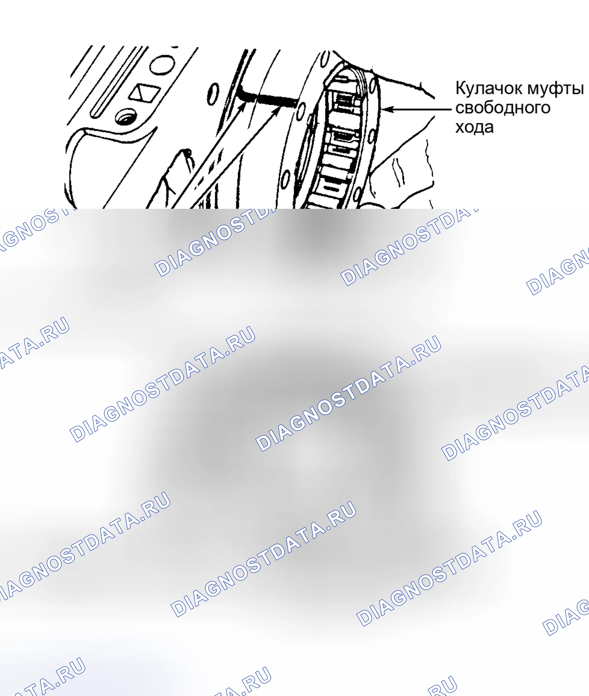 Рис. 173: КОРПУС КЛАПАНА И КОМПОНЕНТЫ. Dodge Cab & Chassis R2500 AD pre